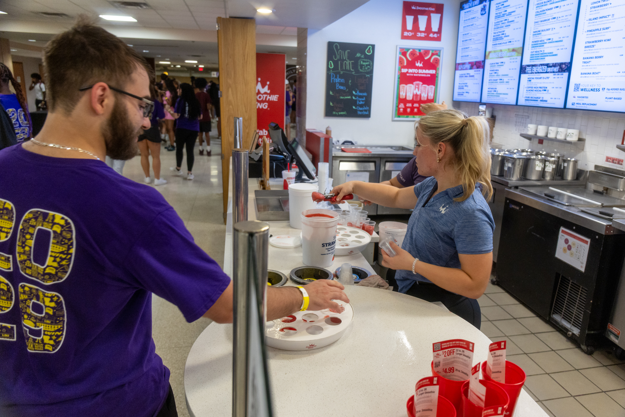 PHOTOS: LSU Welcome Week