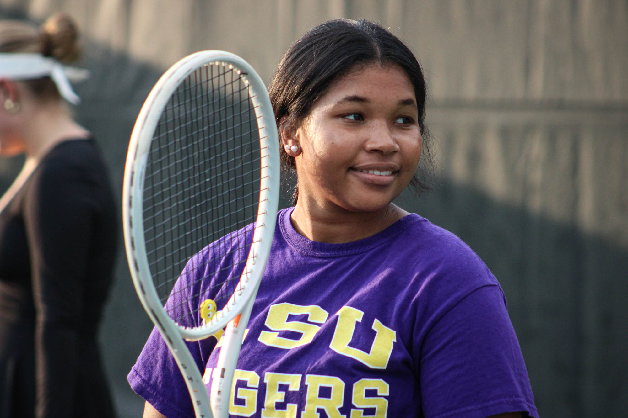 PHOTOS: Club Tennis practice