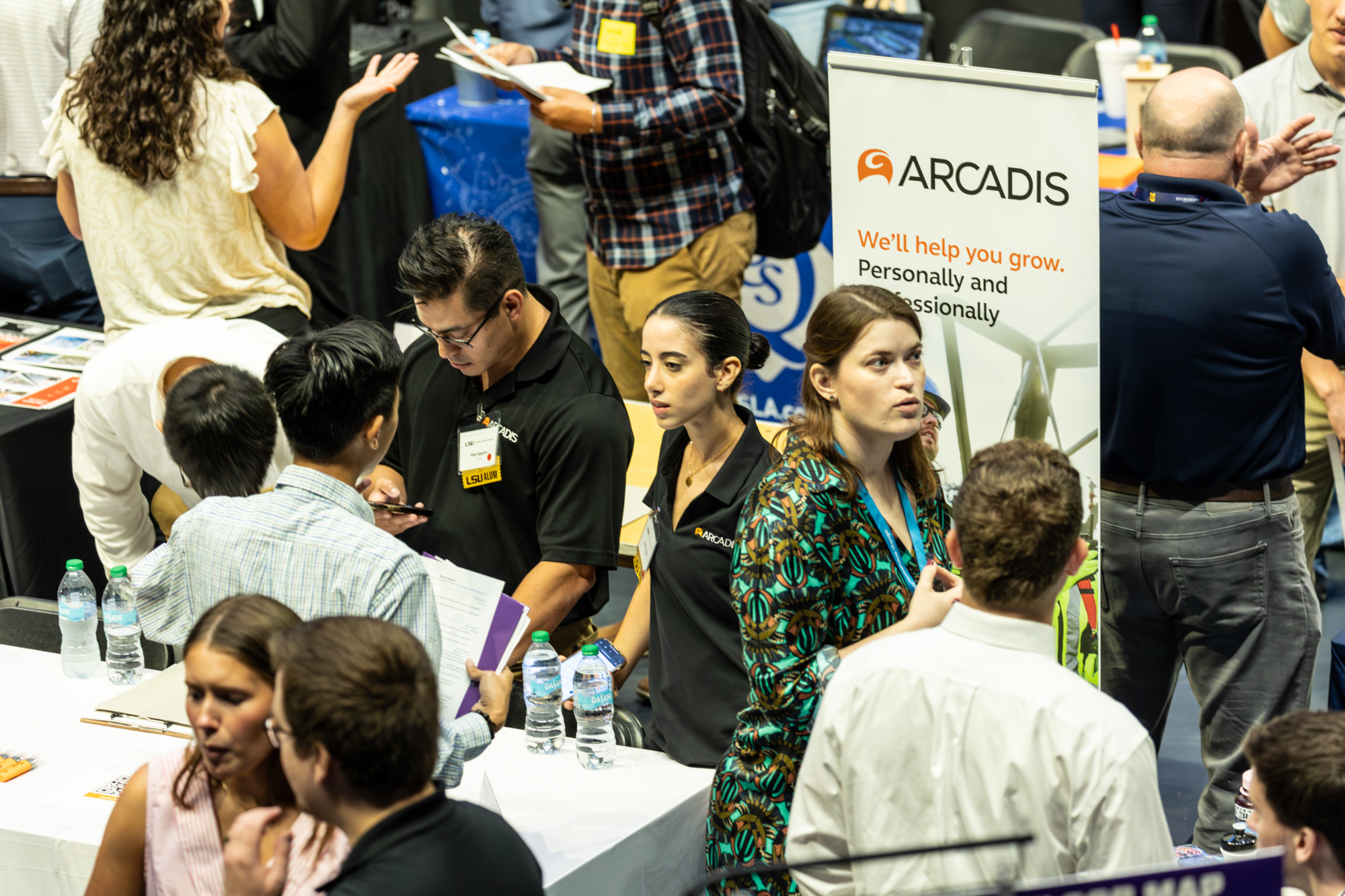 PHOTOS: LSU Fall Career Expo