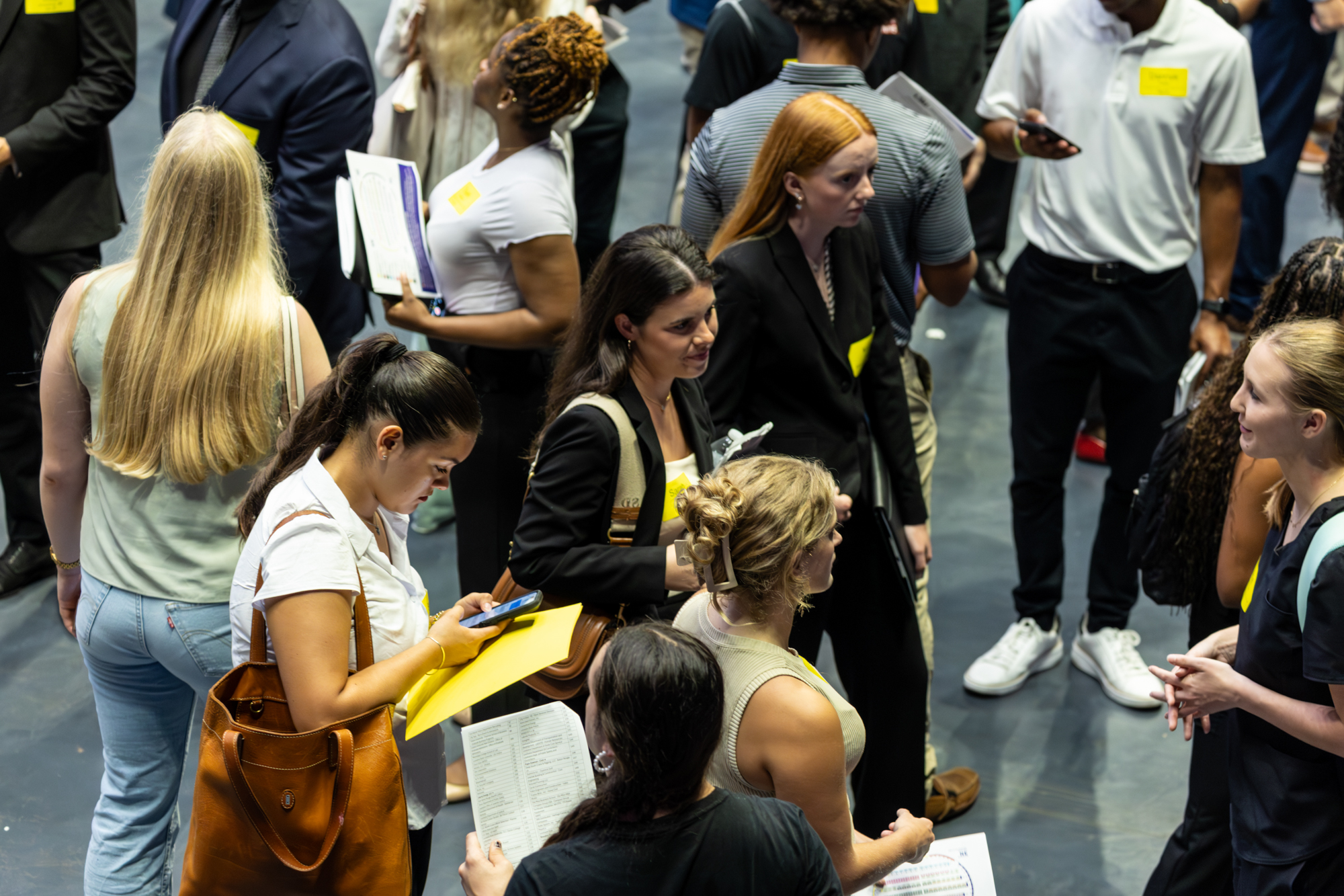 PHOTOS: LSU Fall Career Expo