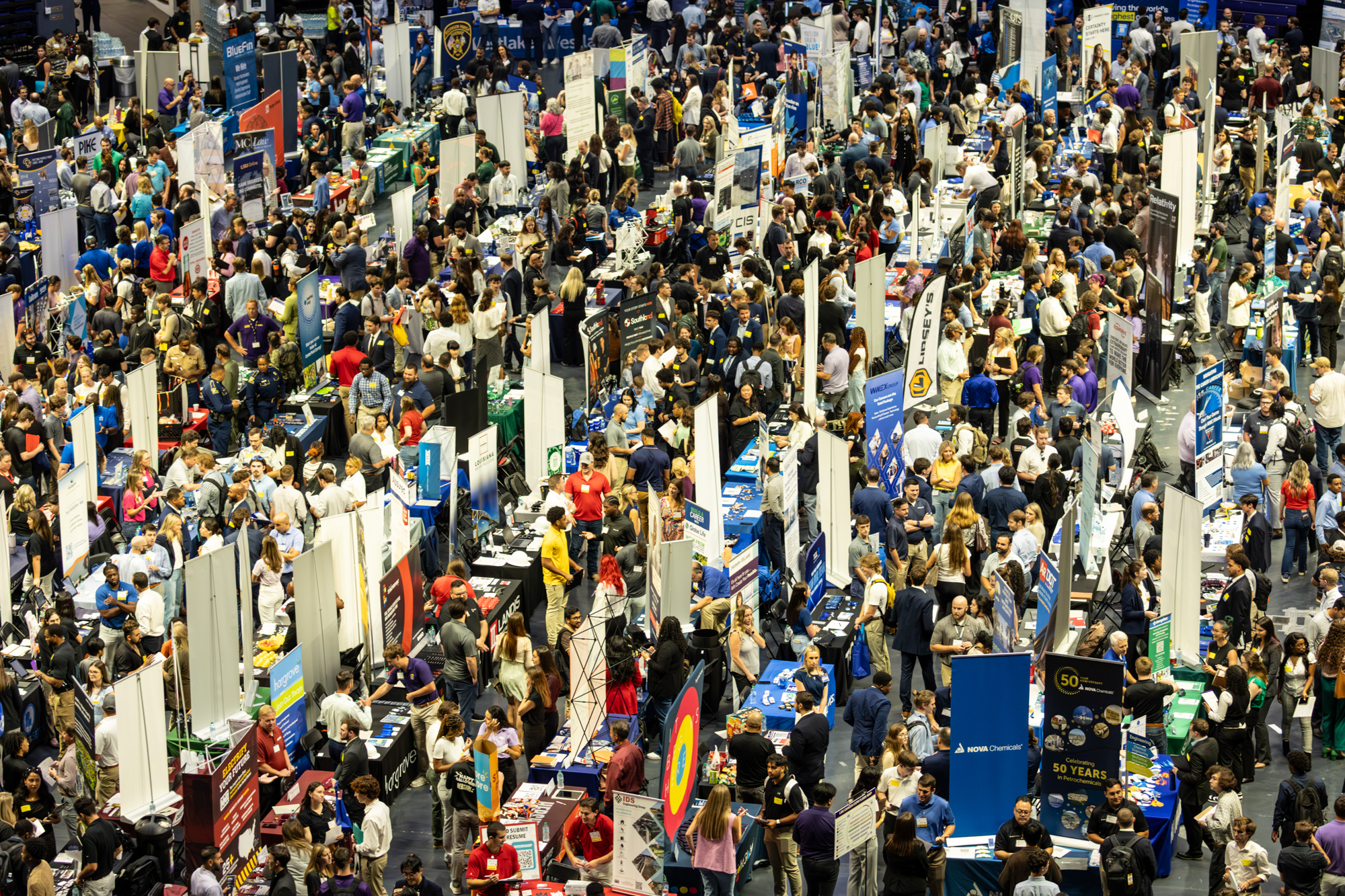 PHOTOS: LSU Fall Career Expo