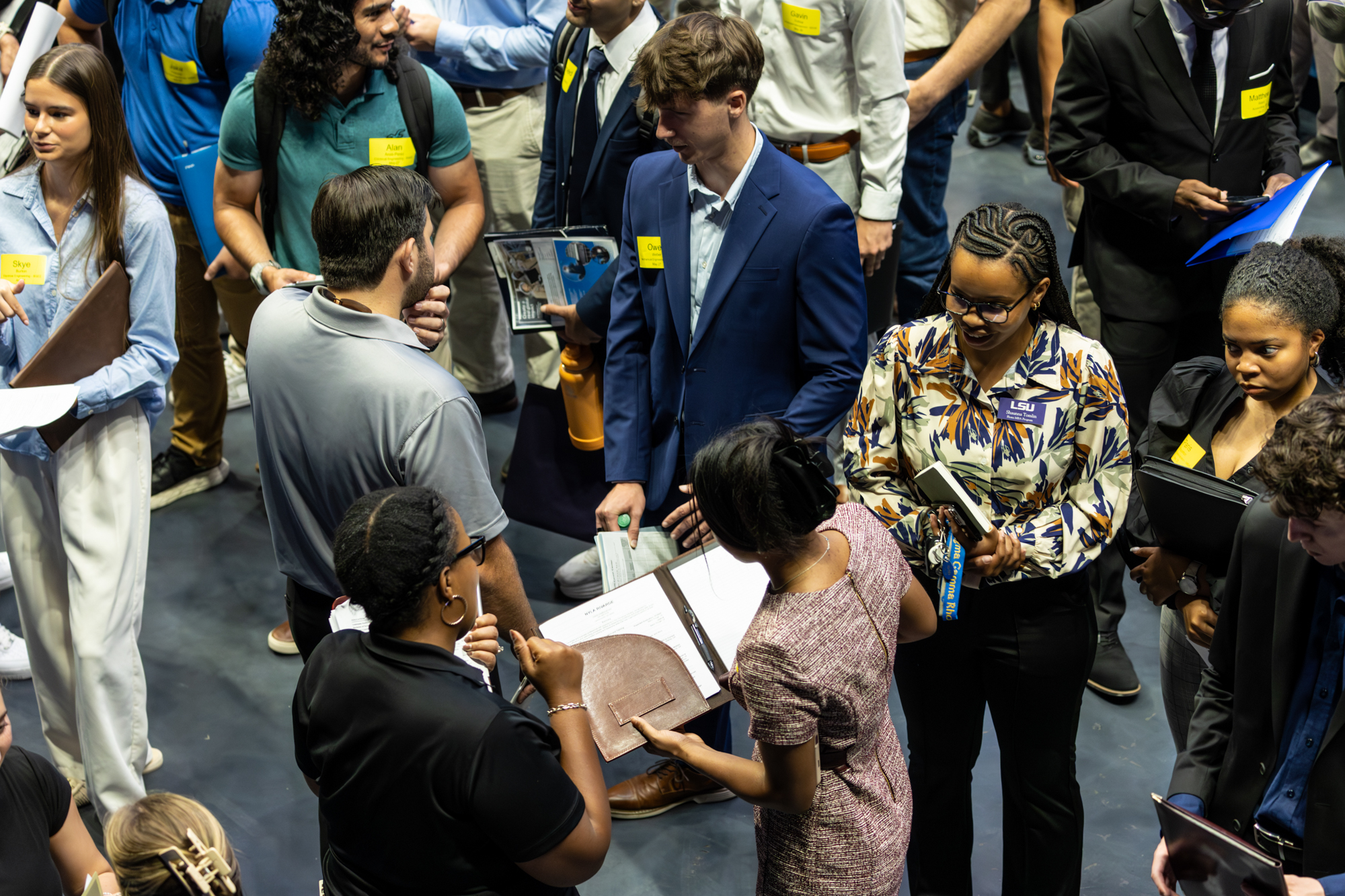 PHOTOS: LSU Fall Career Expo