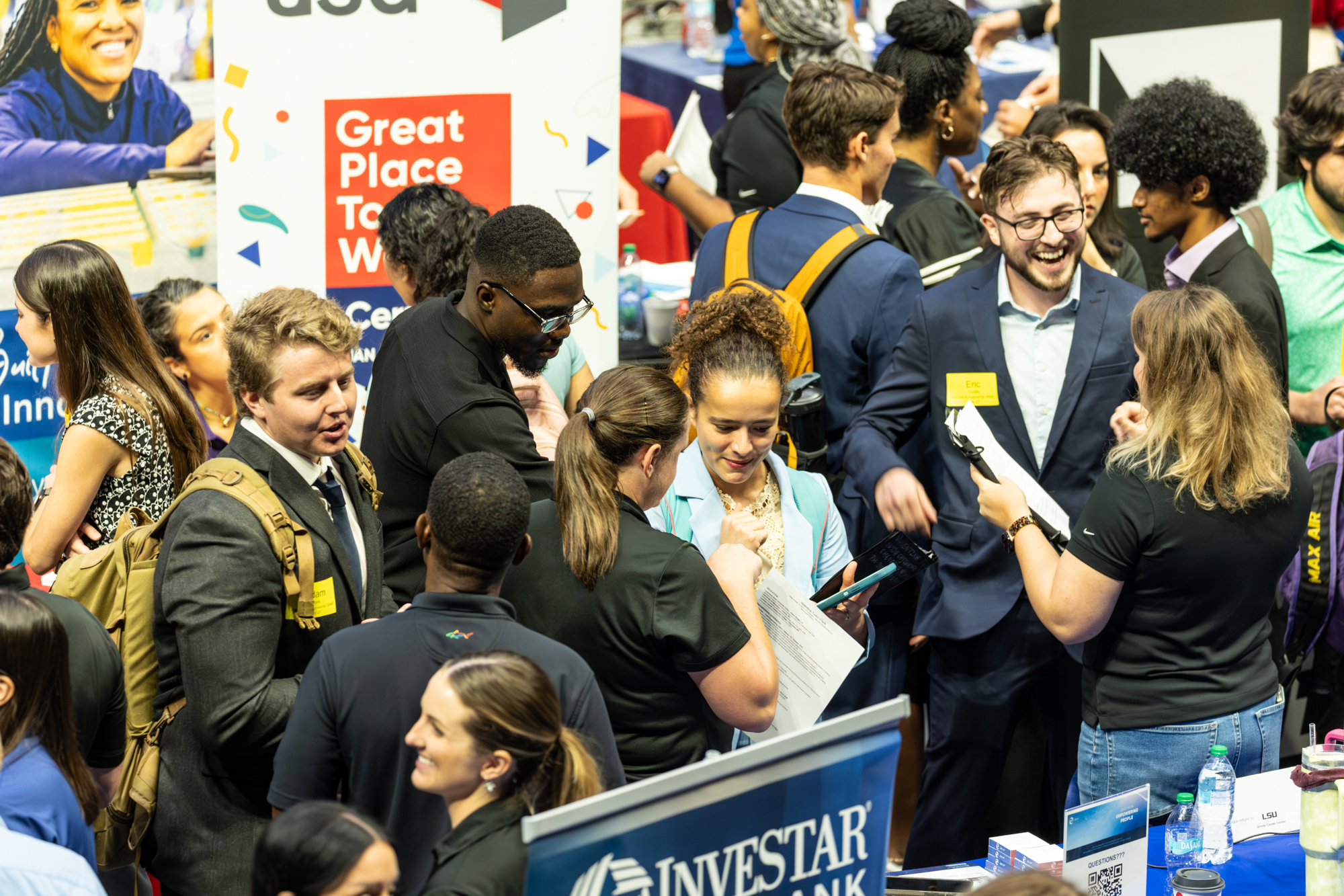 PHOTOS: LSU Fall Career Expo