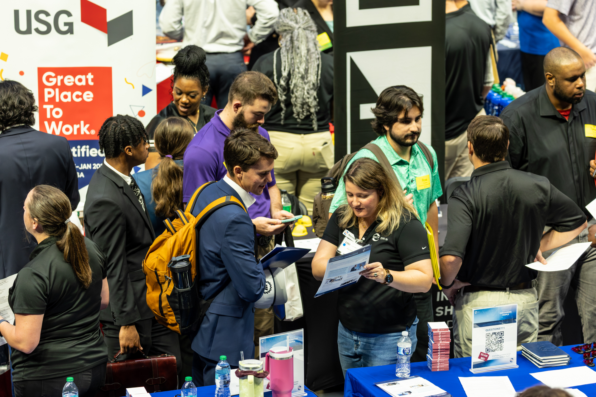 PHOTOS: LSU Fall Career Expo