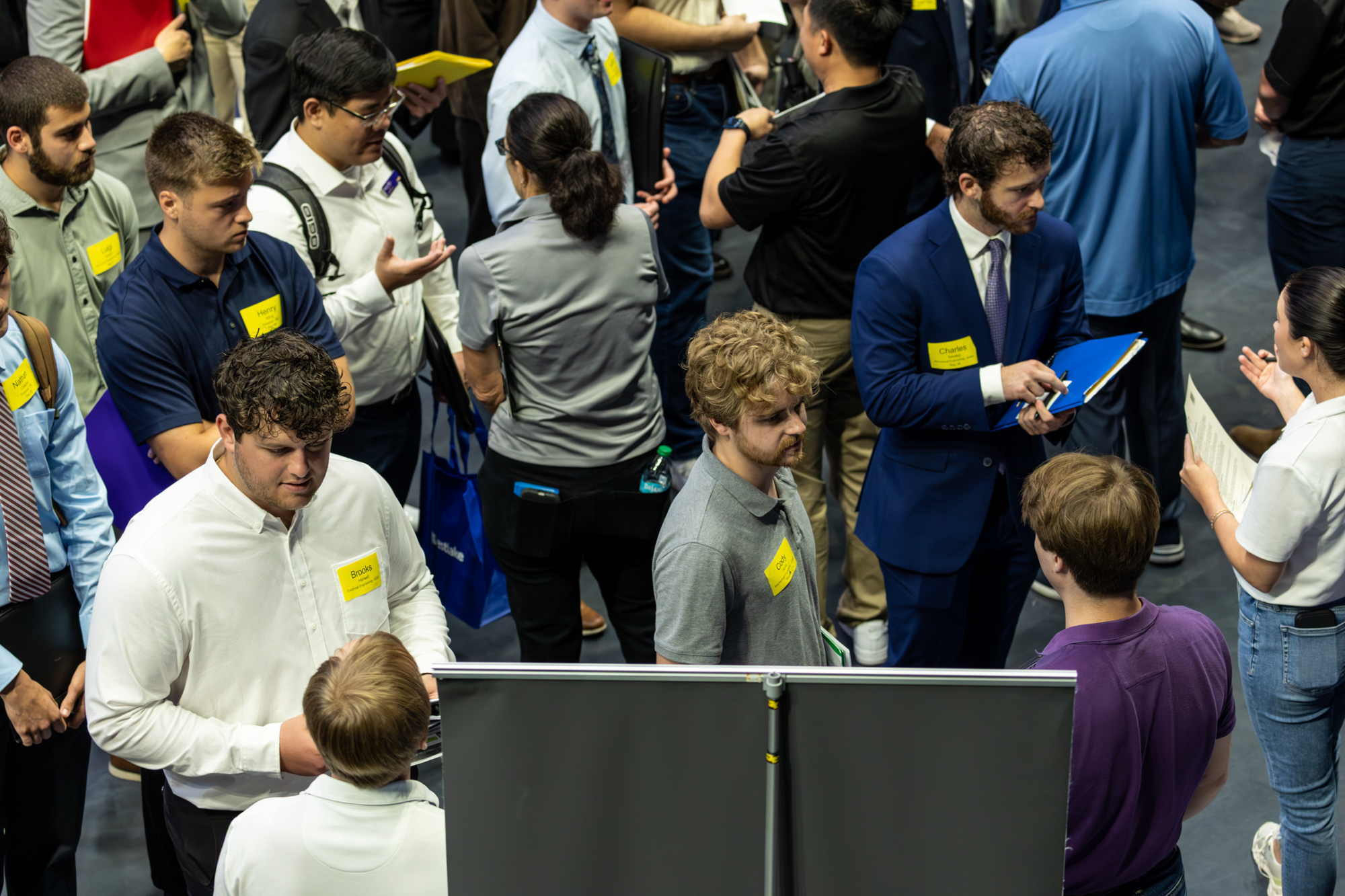 PHOTOS: LSU Fall Career Expo