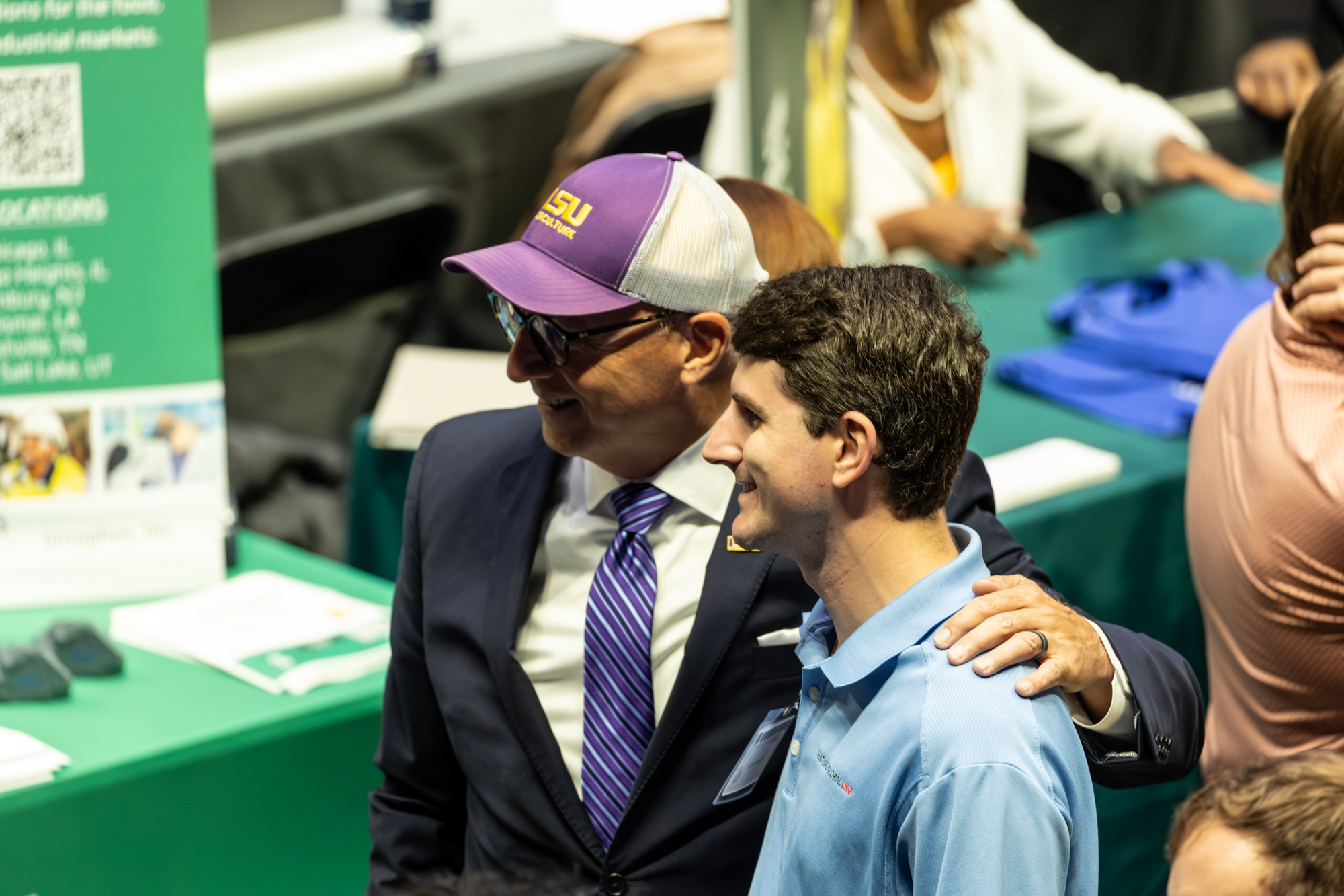 PHOTOS: LSU Fall Career Expo