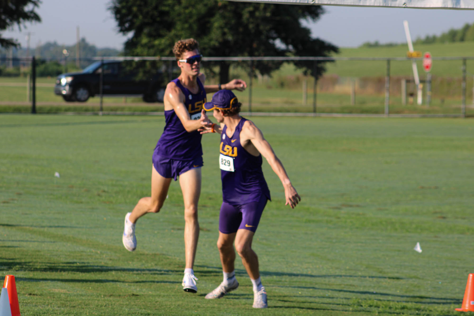 PHOTOS: Cross Country hosts LSU Invitational