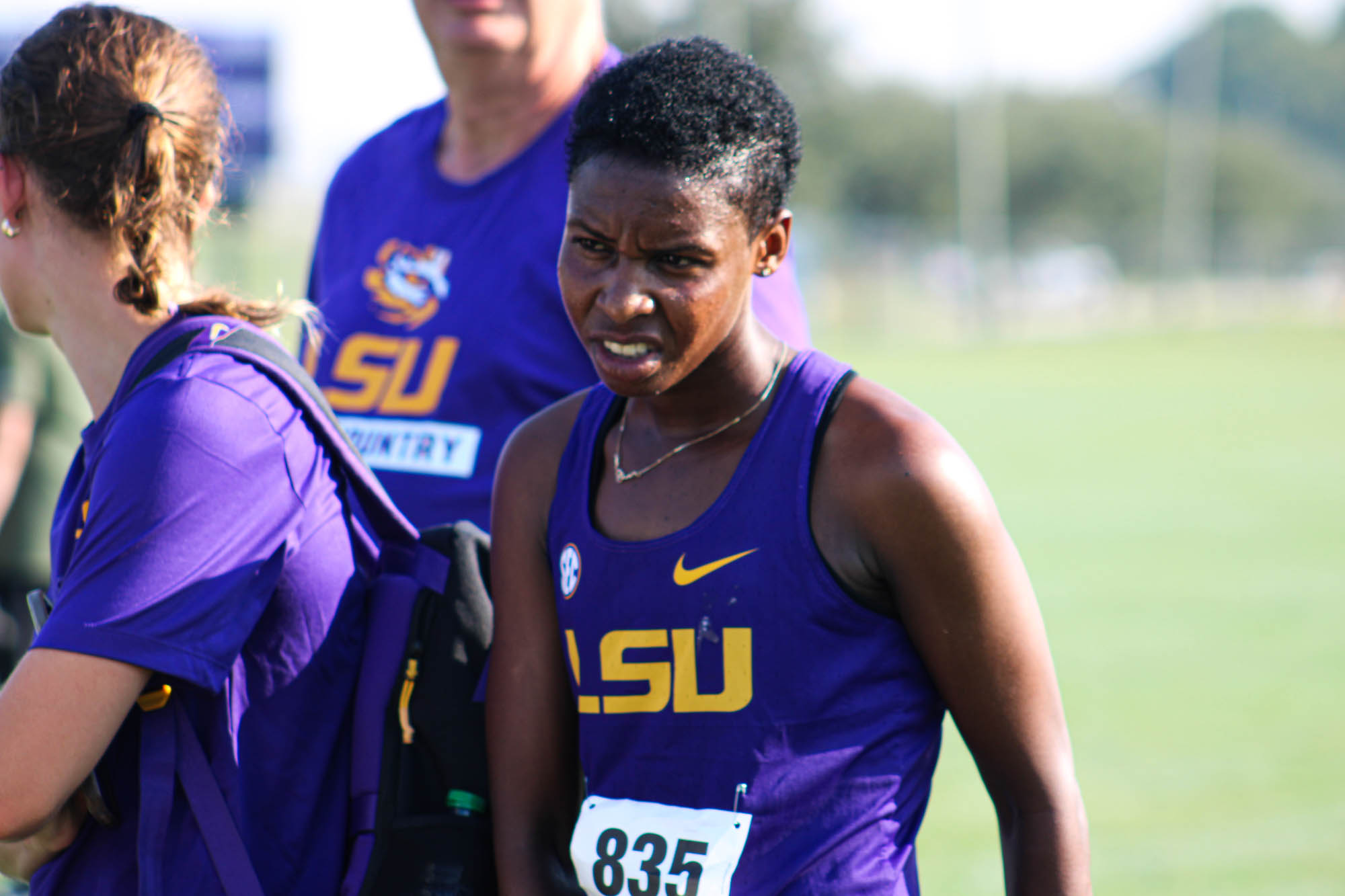 PHOTOS: Cross Country hosts LSU Invitational