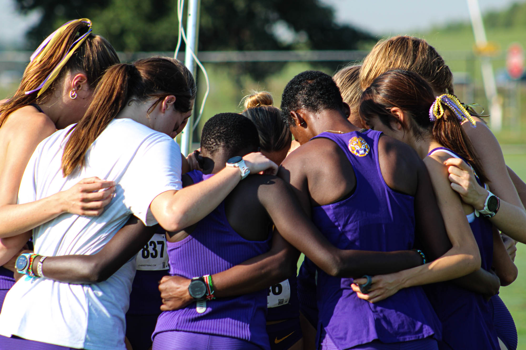 PHOTOS: Cross Country hosts LSU Invitational