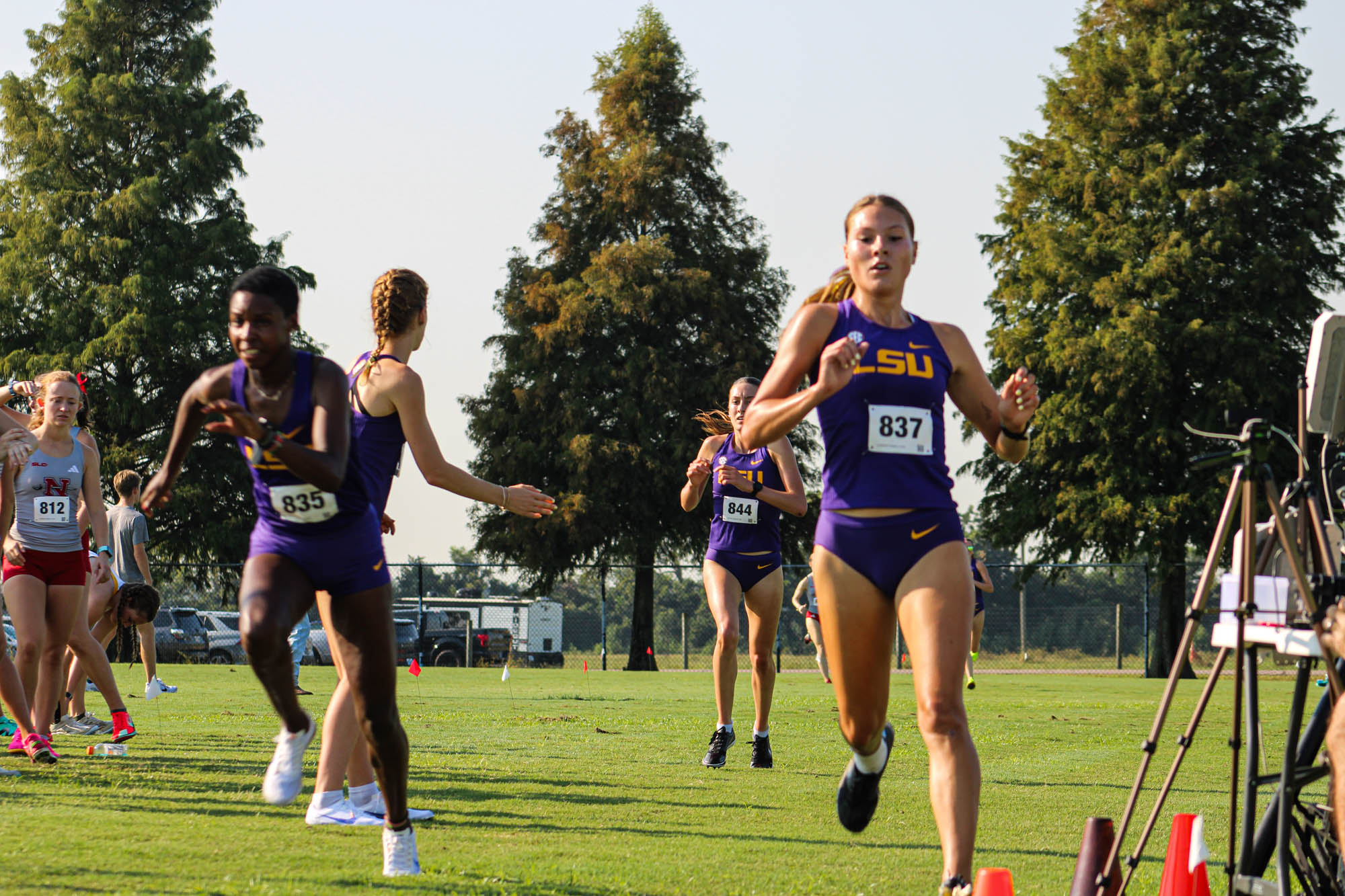 PHOTOS: Cross Country hosts LSU Invitational