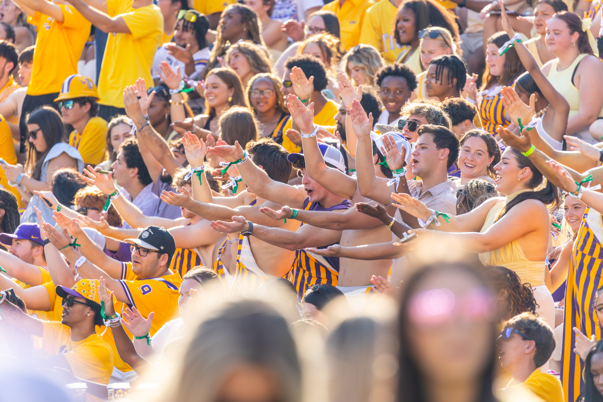 PHOTOS: LSU football defeats Florida