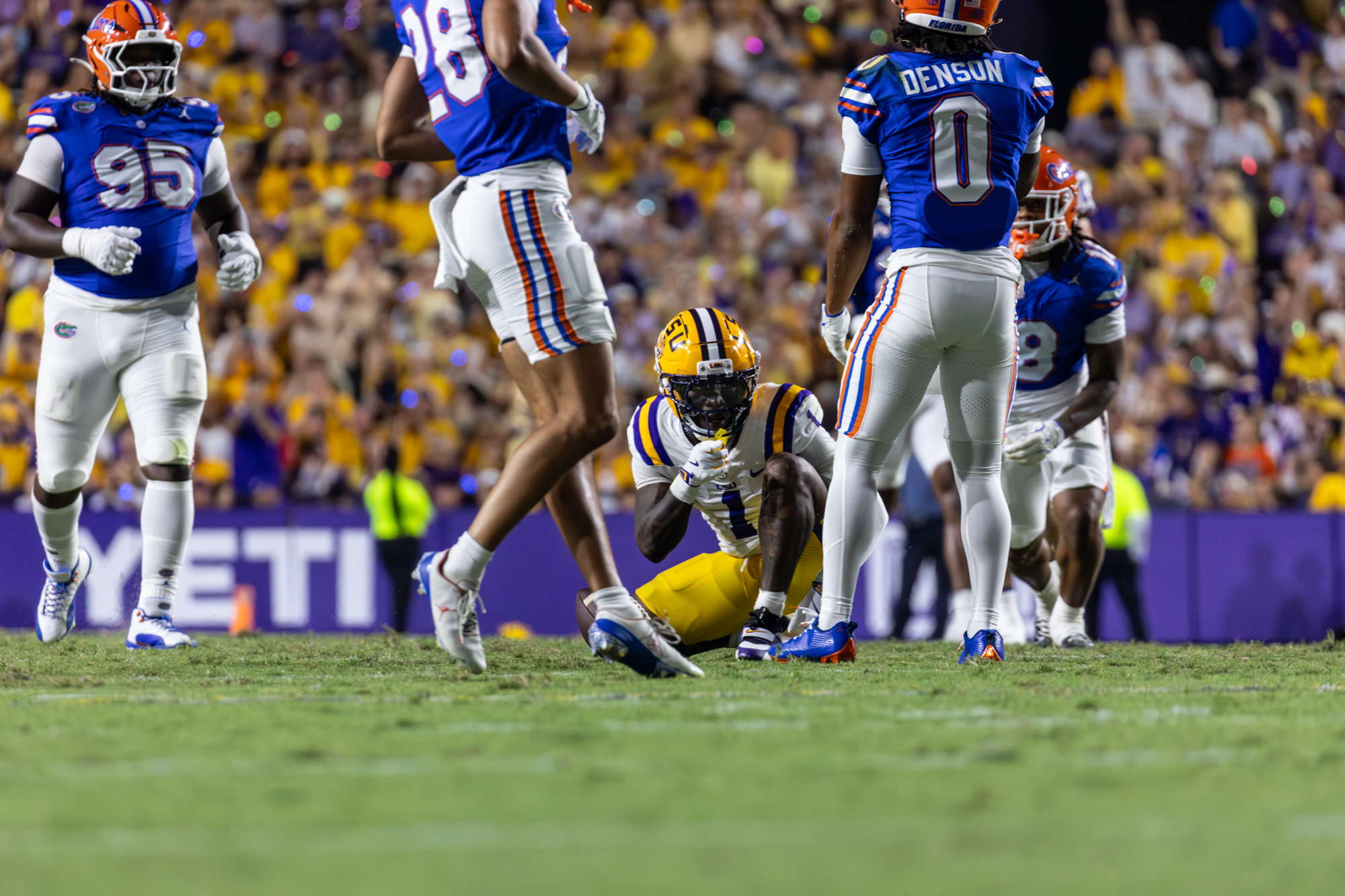 PHOTOS: LSU football defeats Florida
