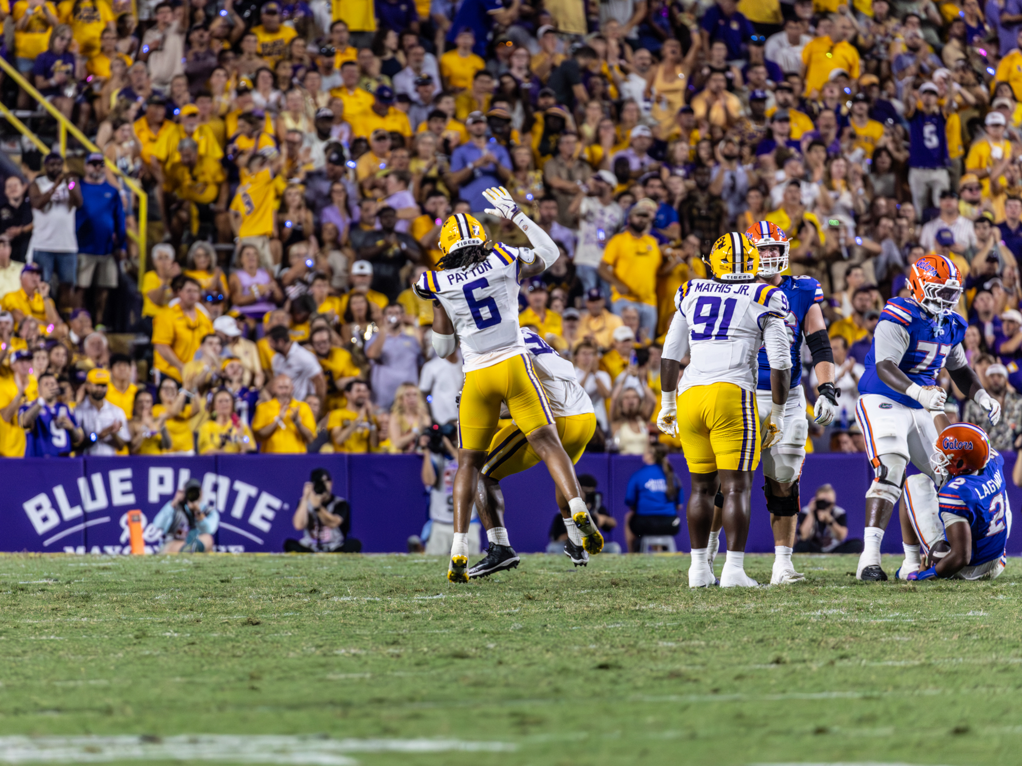 PHOTOS: LSU football defeats Florida