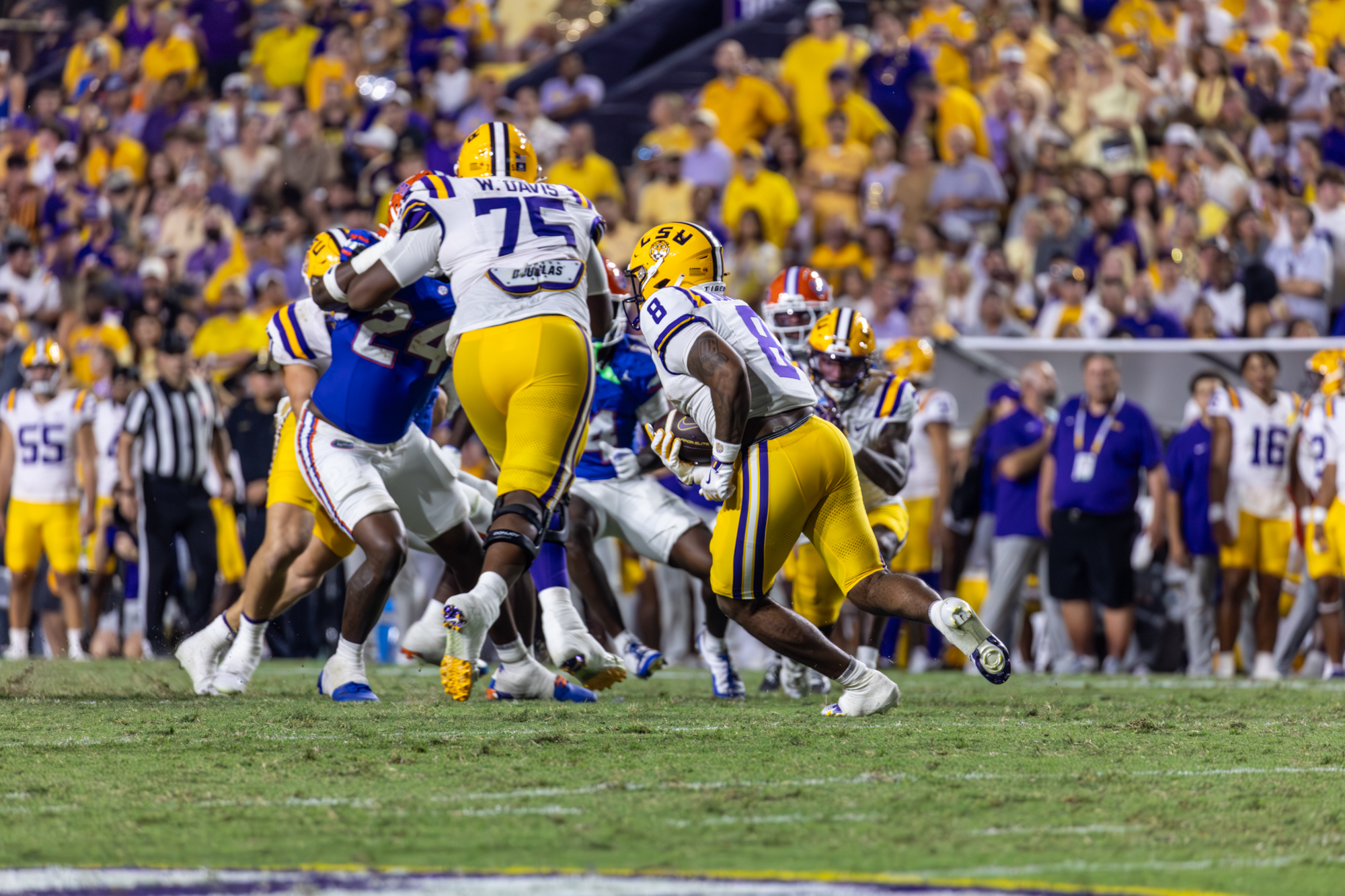PHOTOS: LSU football defeats Florida