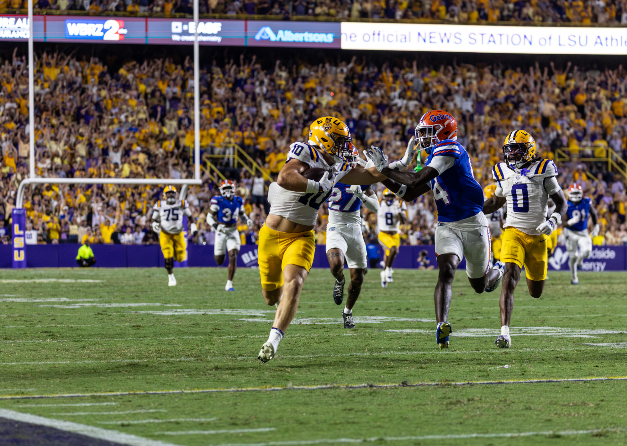 PHOTOS: LSU football defeats Florida