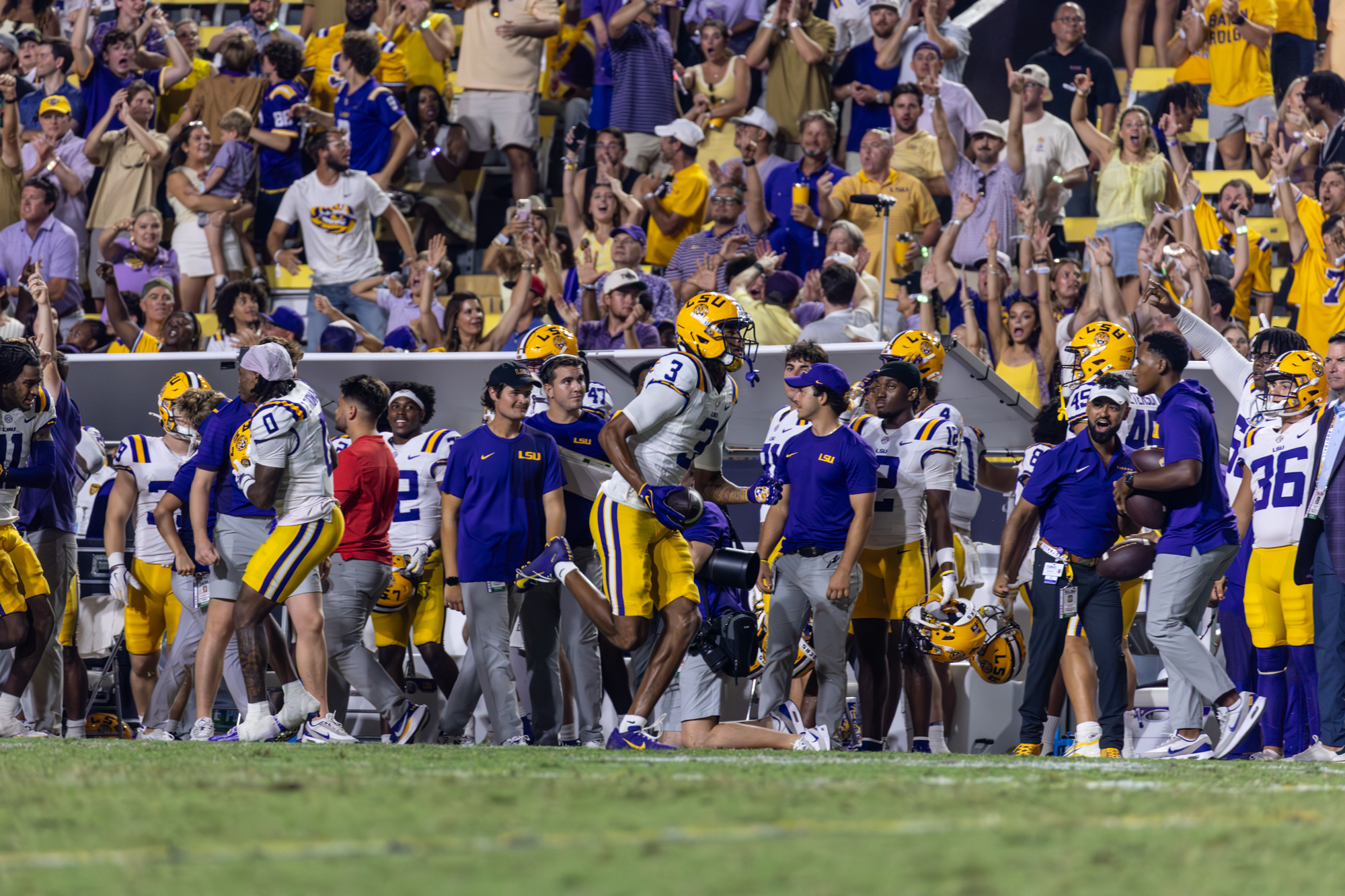 PHOTOS: LSU football defeats Florida