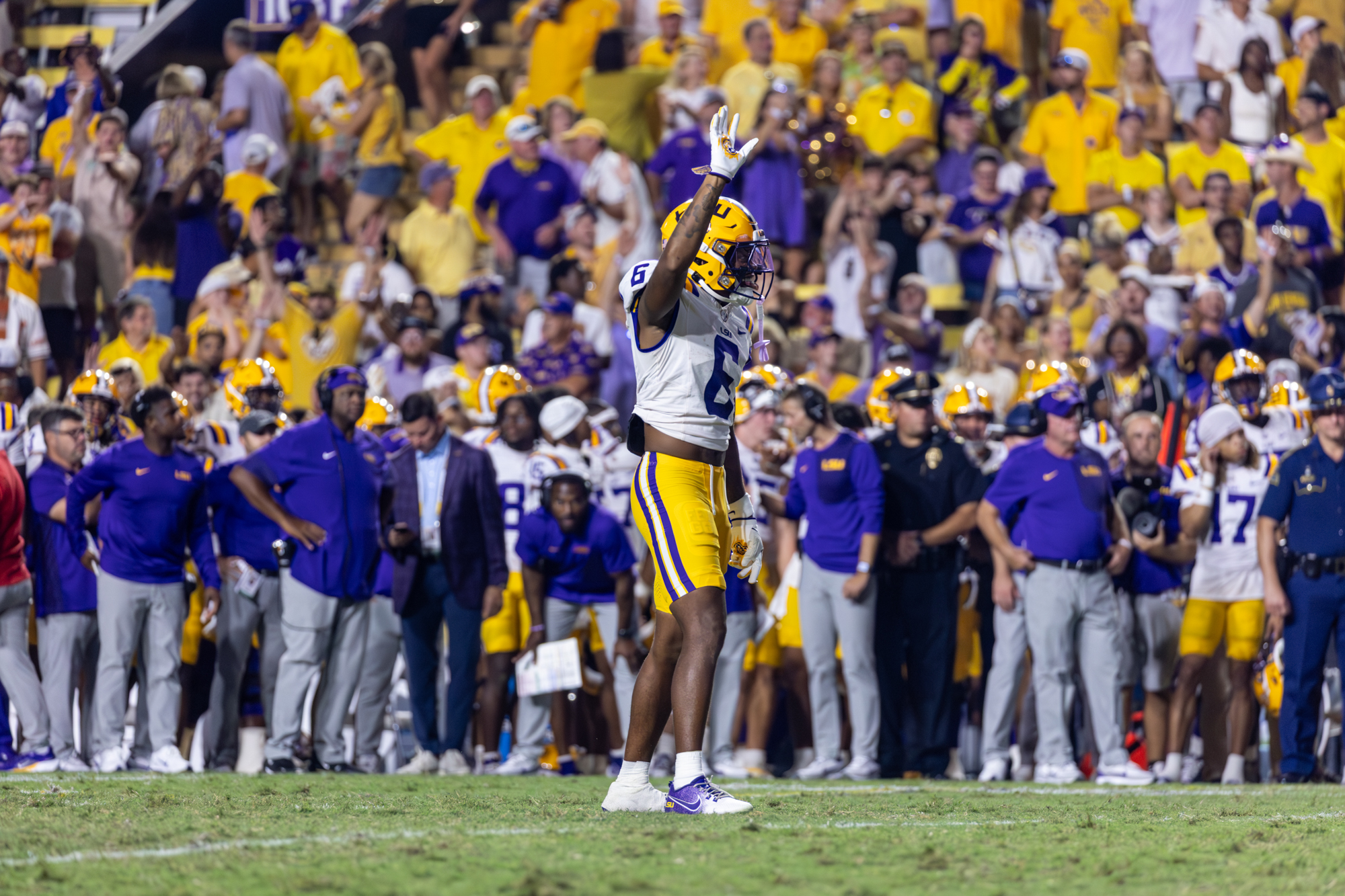 PHOTOS: LSU football defeats Florida
