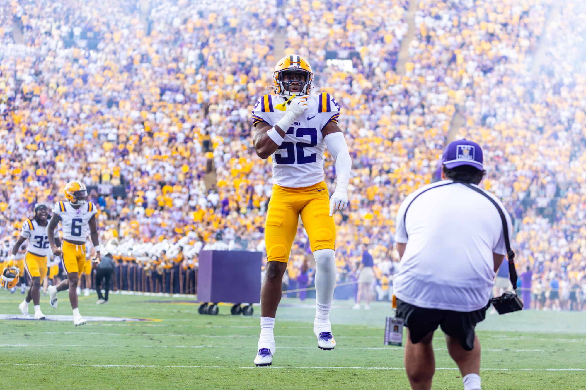 PHOTOS: LSU football defeats Florida