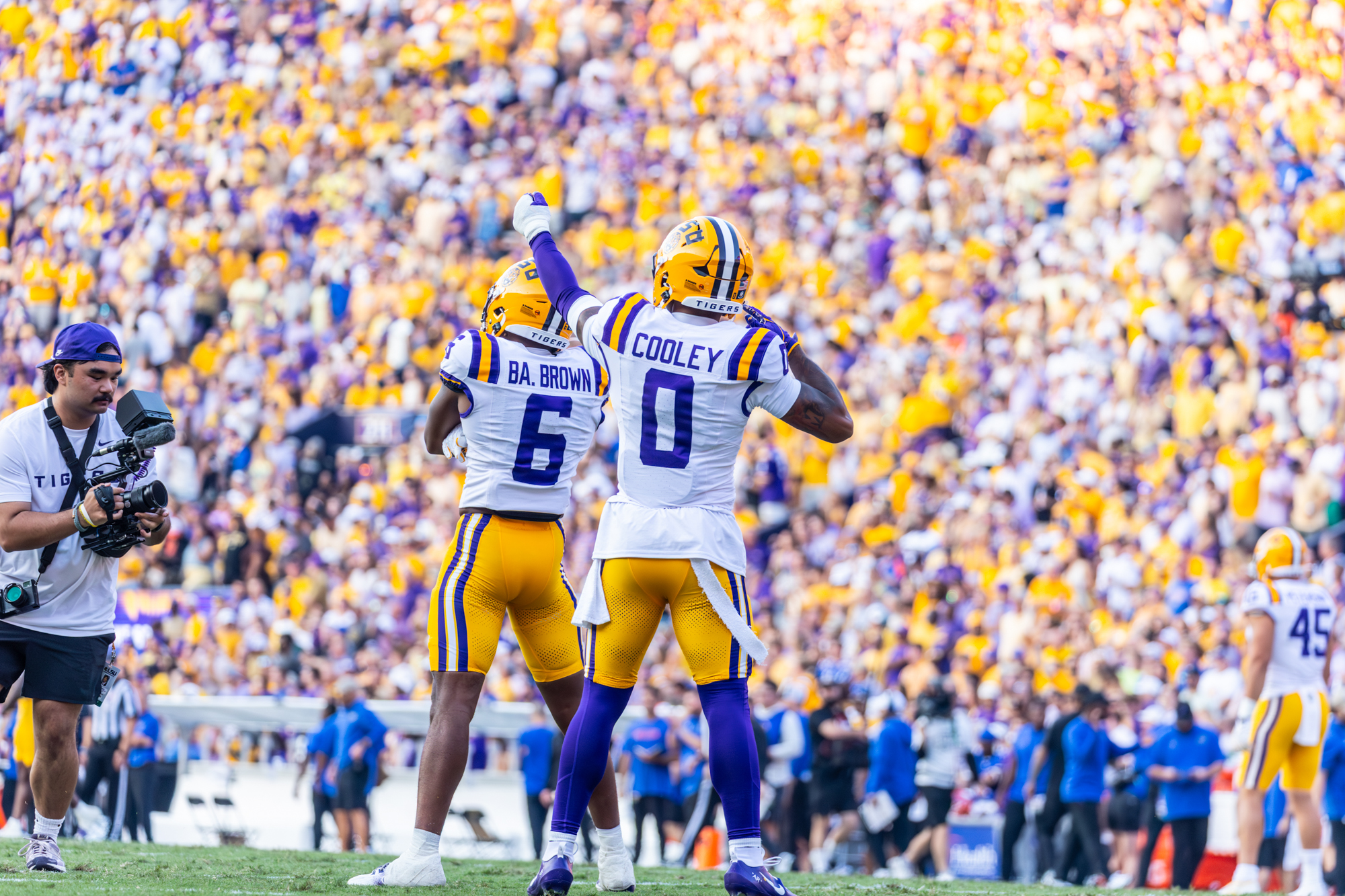 PHOTOS: LSU football defeats Florida