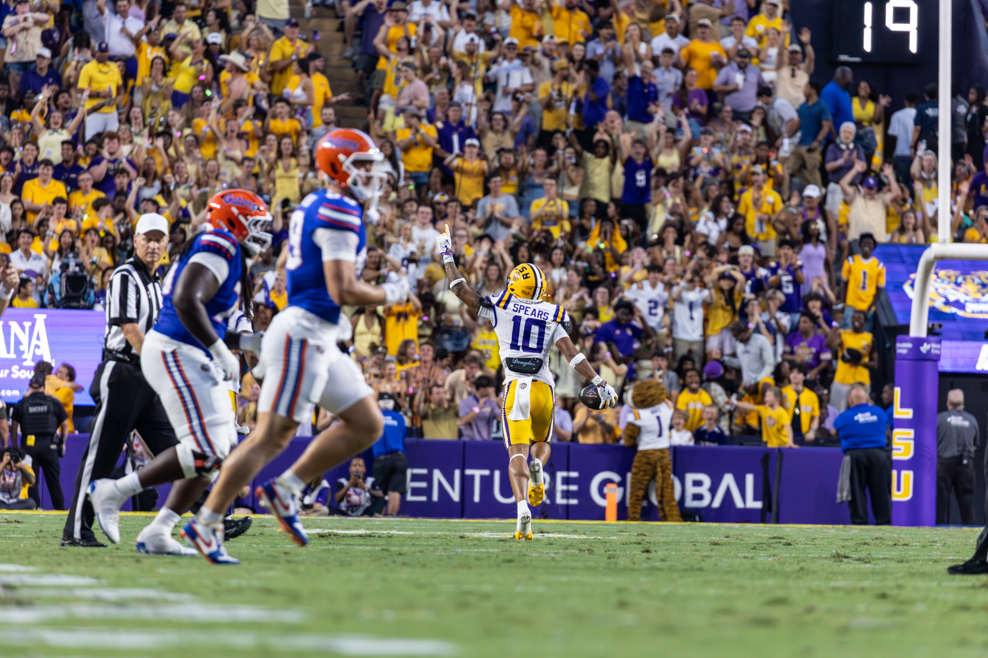 PHOTOS: LSU football defeats Florida