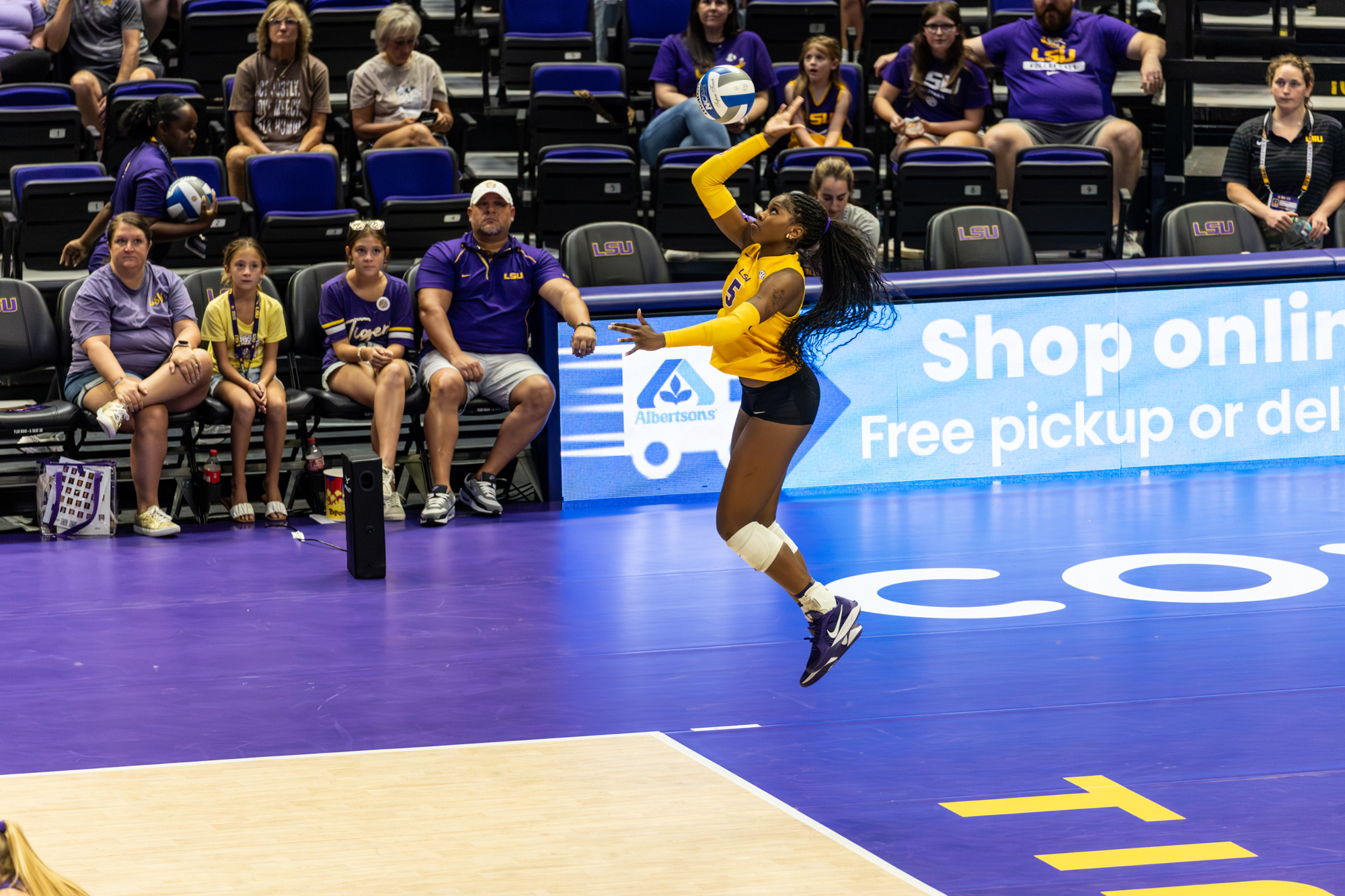 PHOTOS: LSU volleyball defeats Southeastern