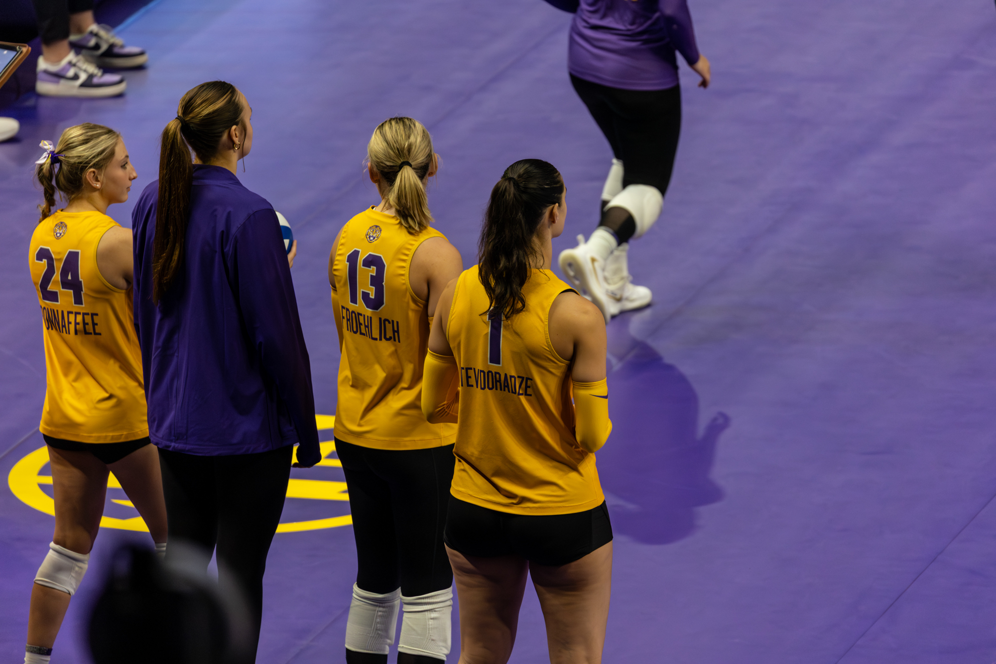 PHOTOS: LSU volleyball defeats Southeastern