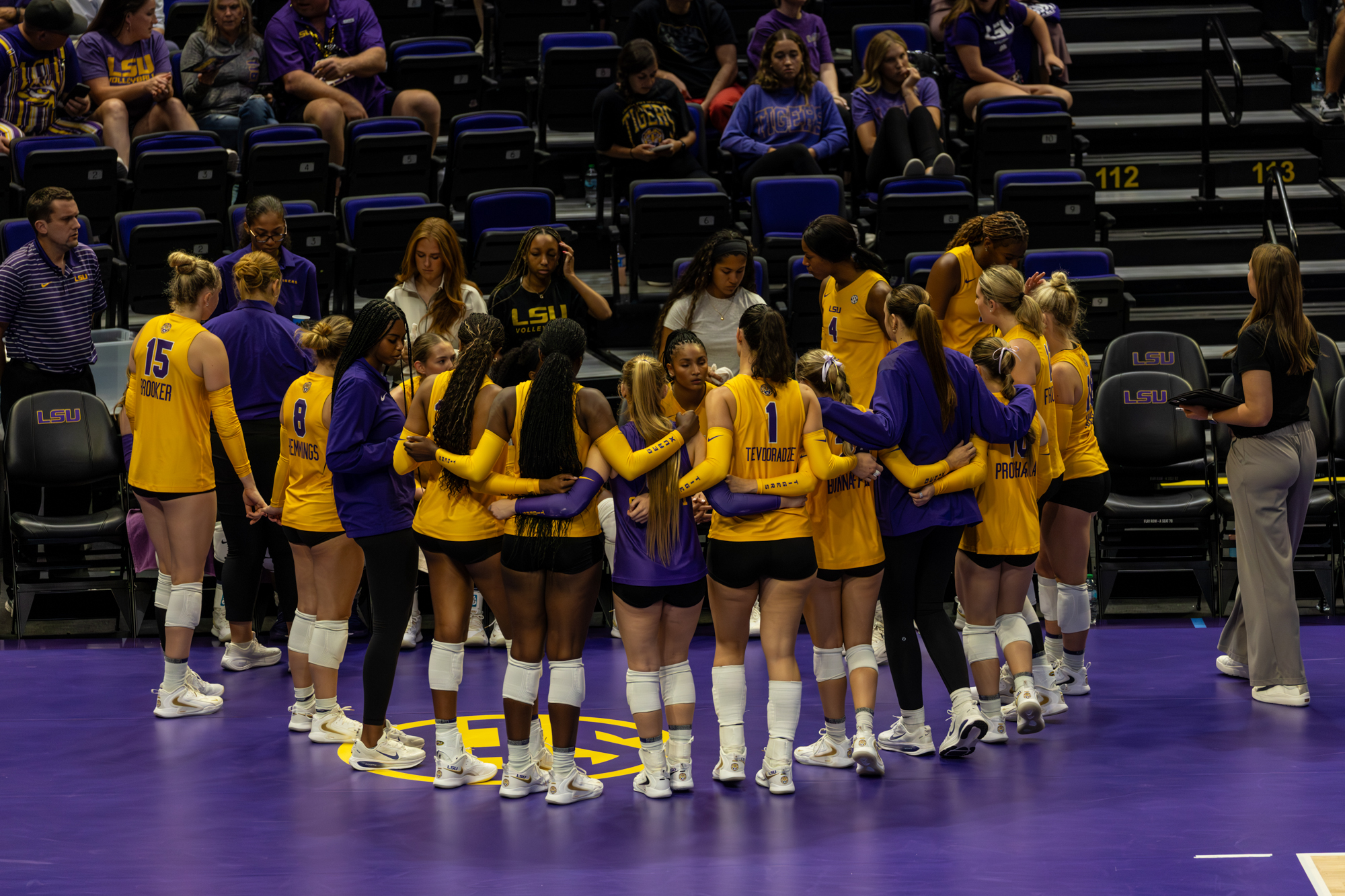 PHOTOS: LSU volleyball defeats Southeastern