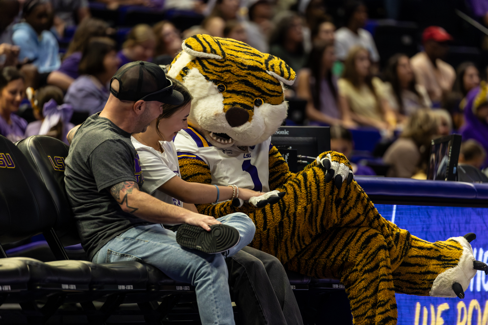 PHOTOS: LSU volleyball defeats Southeastern