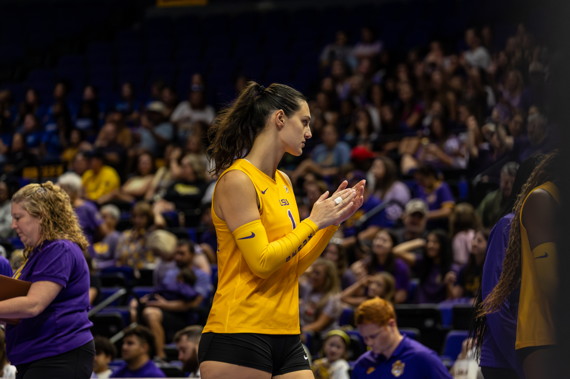 PHOTOS: LSU volleyball defeats Southeastern