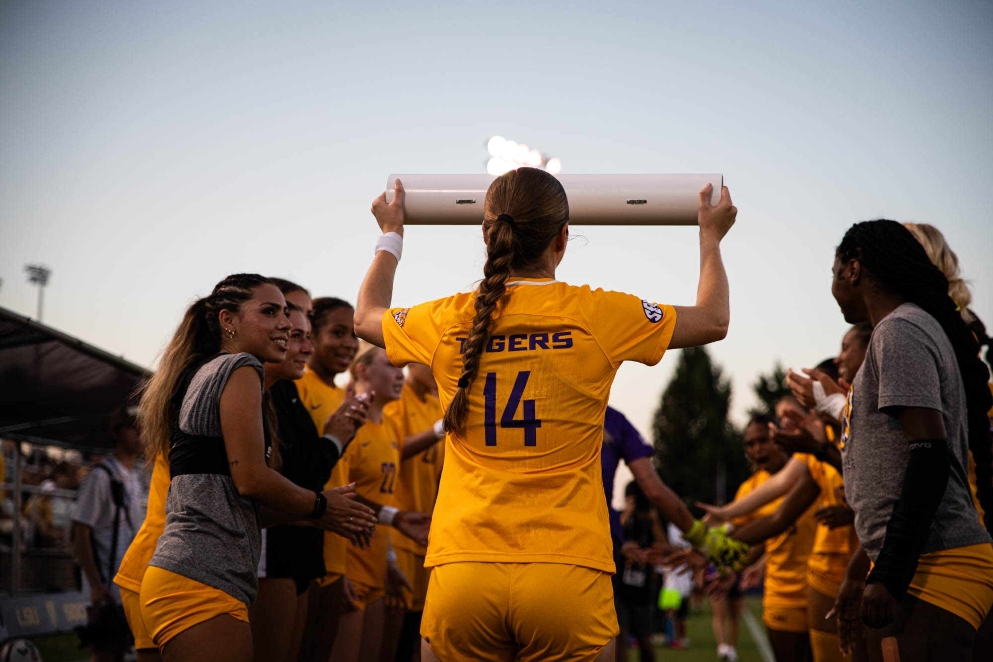 PHOTOS: LSU soccer falls to Alabama
