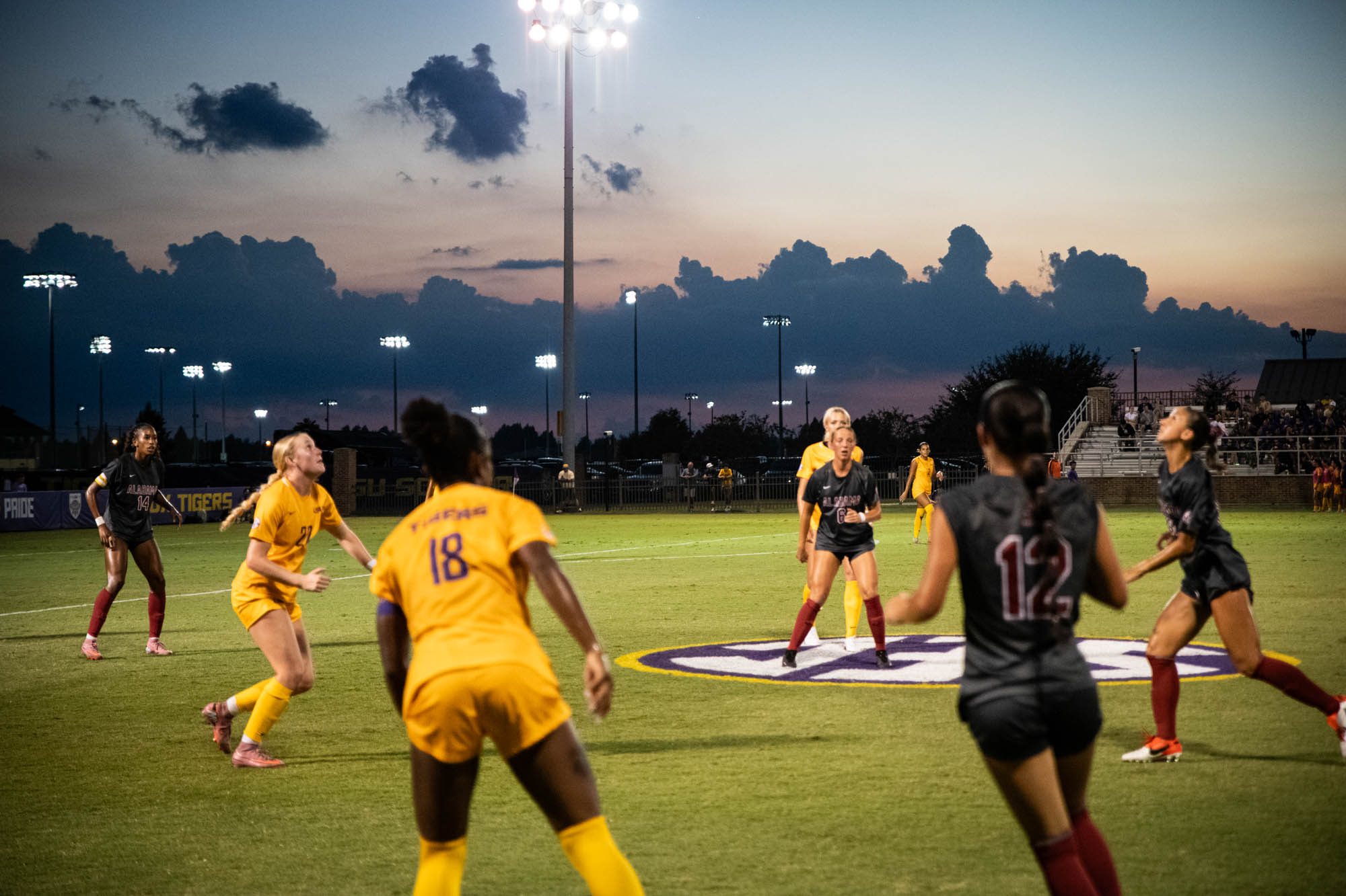 PHOTOS: LSU soccer falls to Alabama