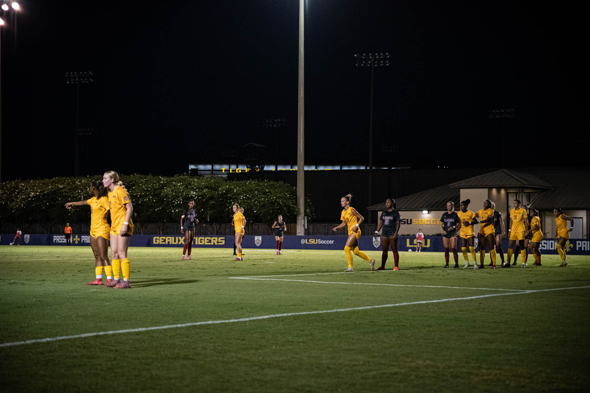 PHOTOS: LSU soccer falls to Alabama