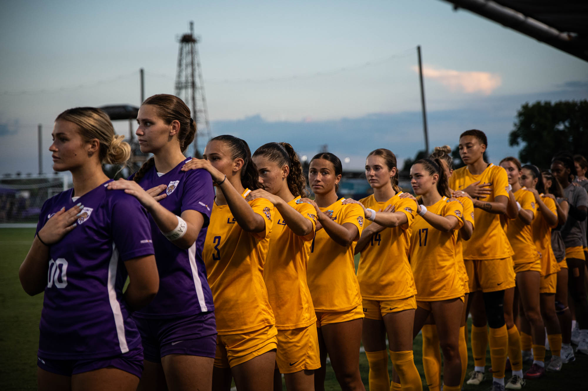 PHOTOS: LSU soccer falls to Alabama