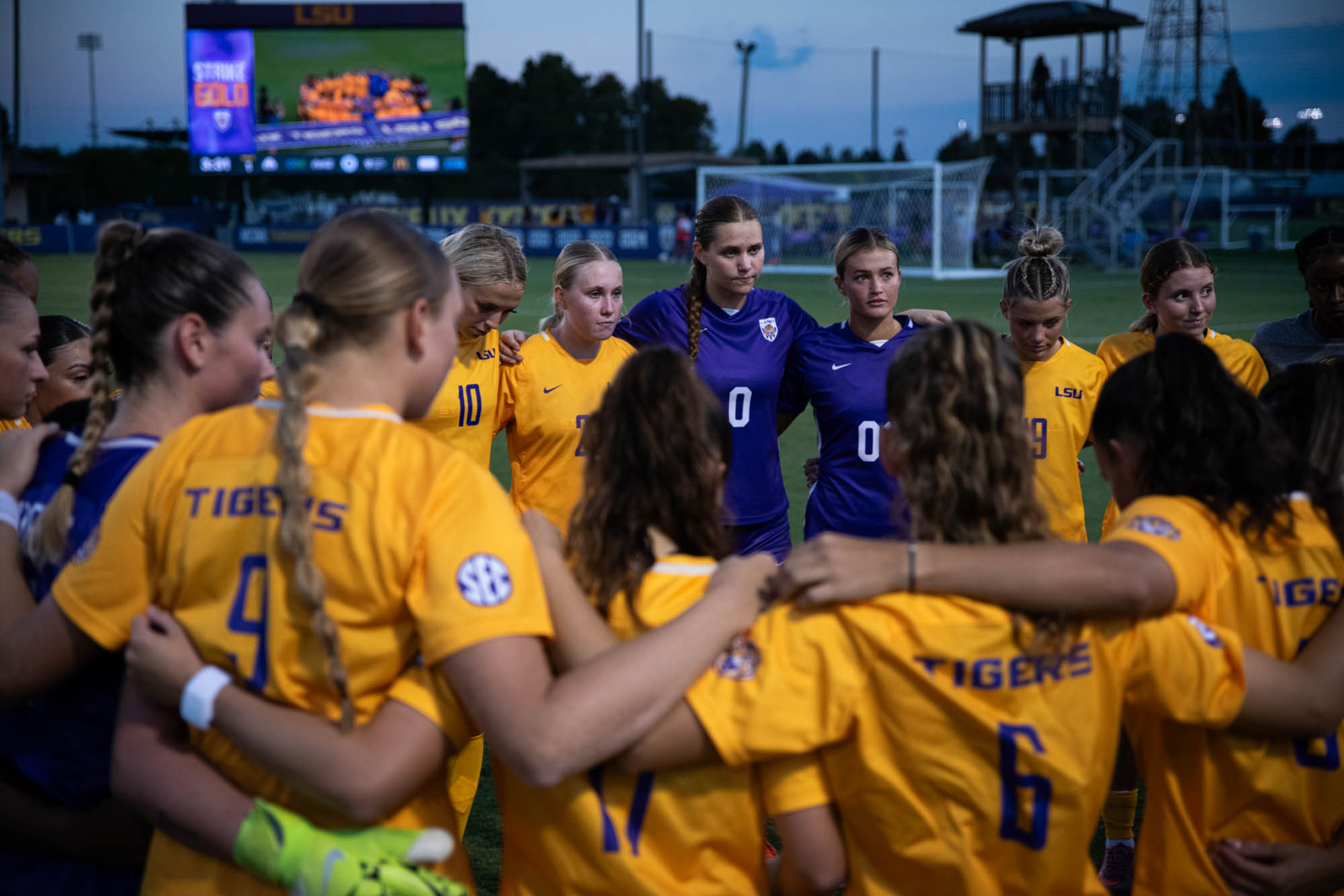 PHOTOS: LSU soccer falls to Alabama