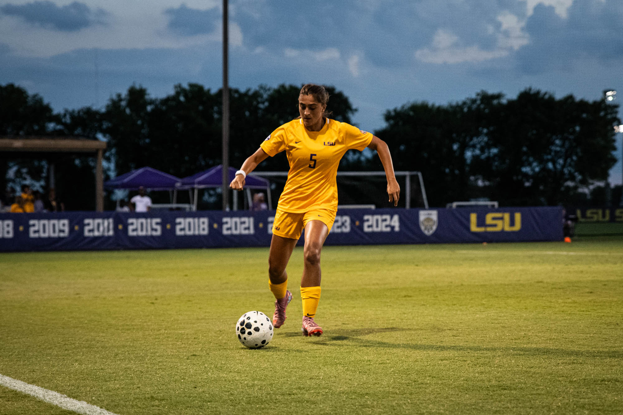 PHOTOS: LSU soccer falls to Alabama
