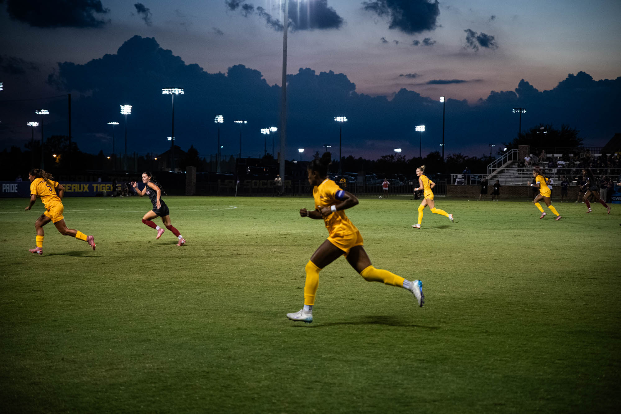 PHOTOS: LSU soccer falls to Alabama
