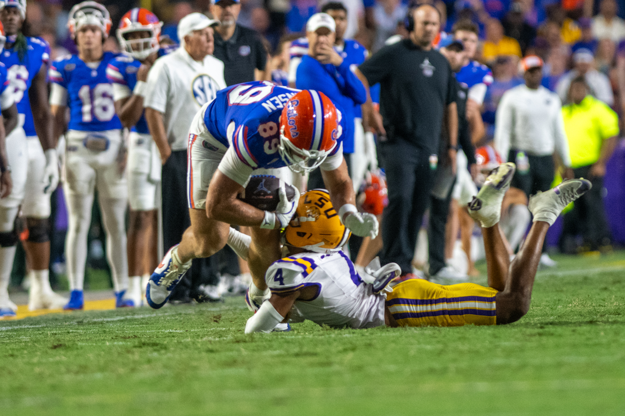 PHOTOS: LSU football defeats Florida