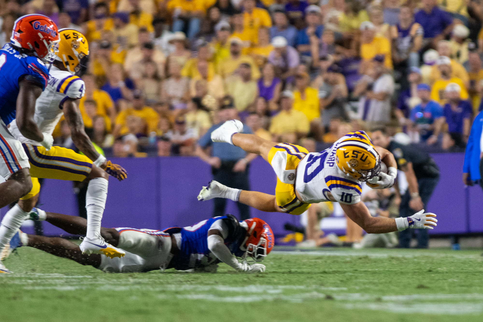 PHOTOS: LSU football defeats Florida