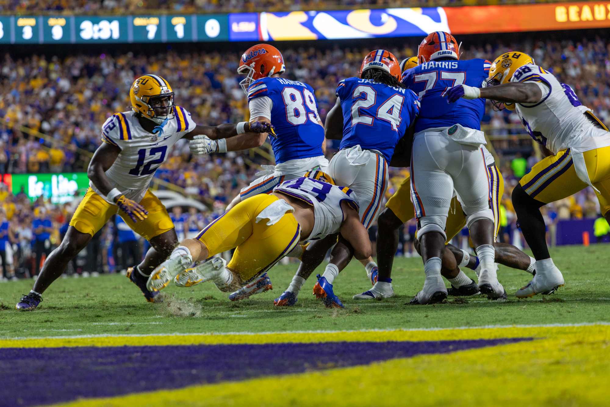 PHOTOS: LSU football defeats Florida