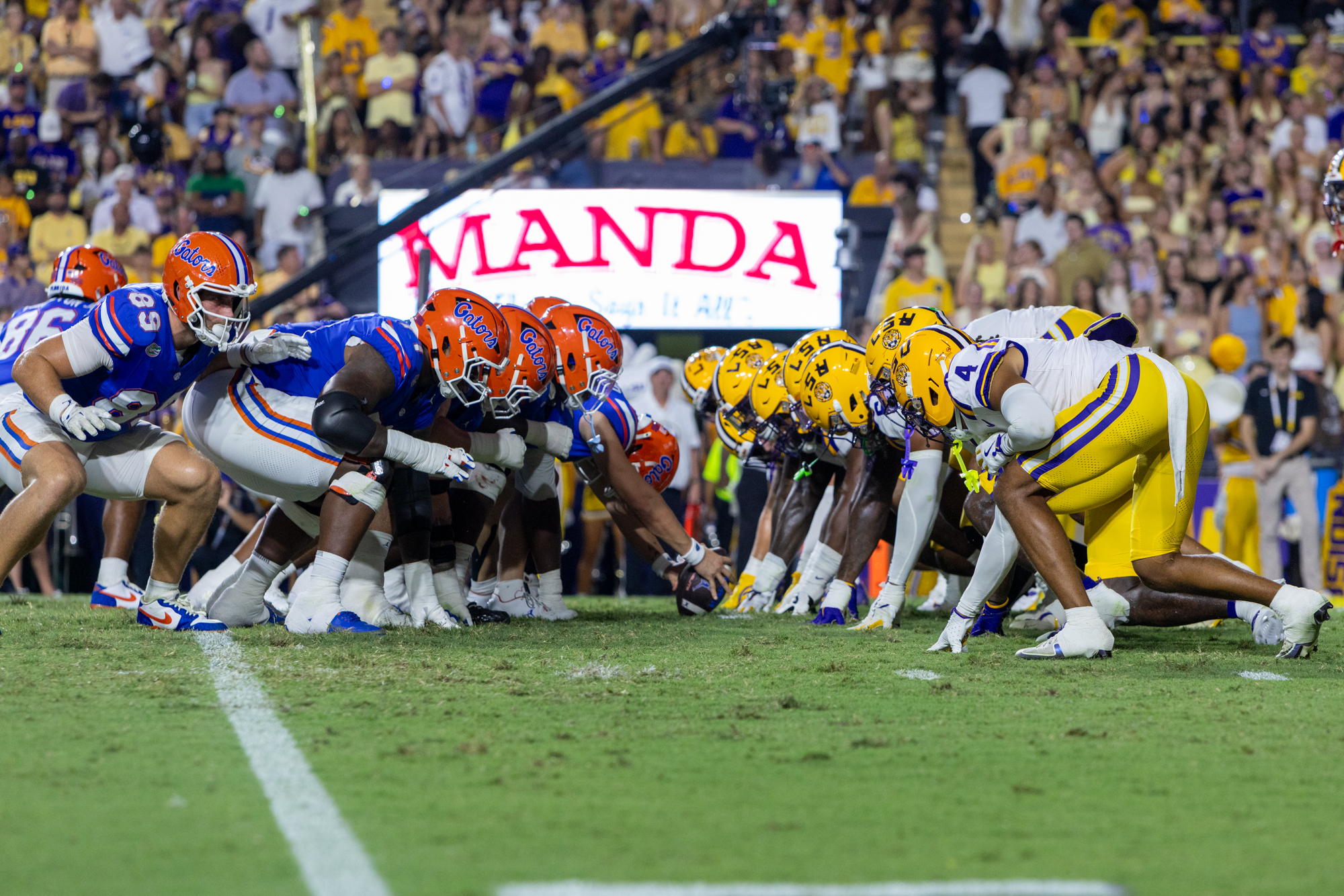 PHOTOS: LSU football defeats Florida