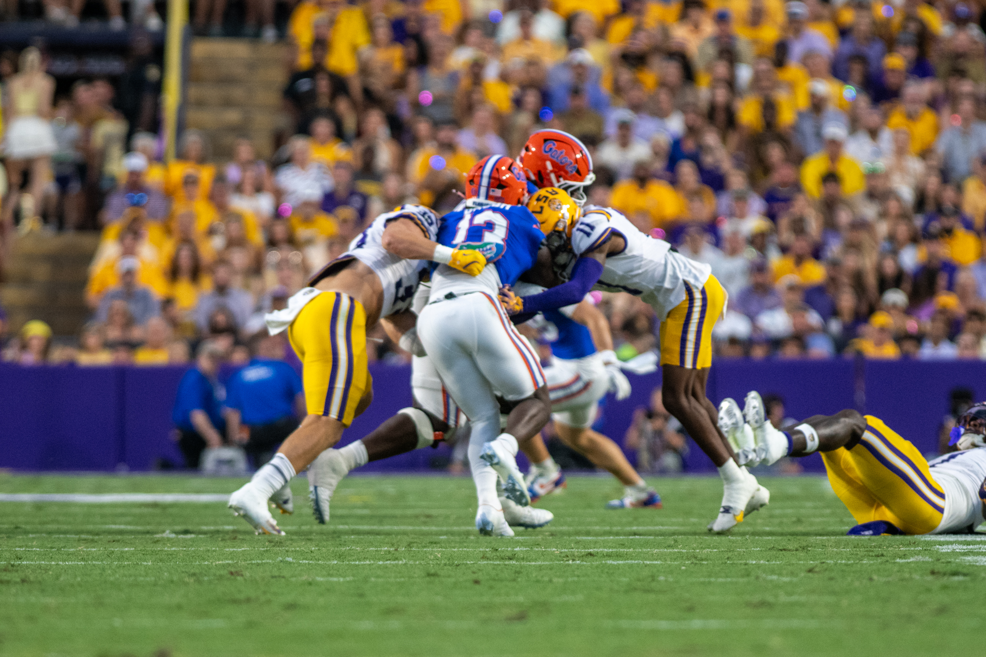 PHOTOS: LSU football defeats Florida