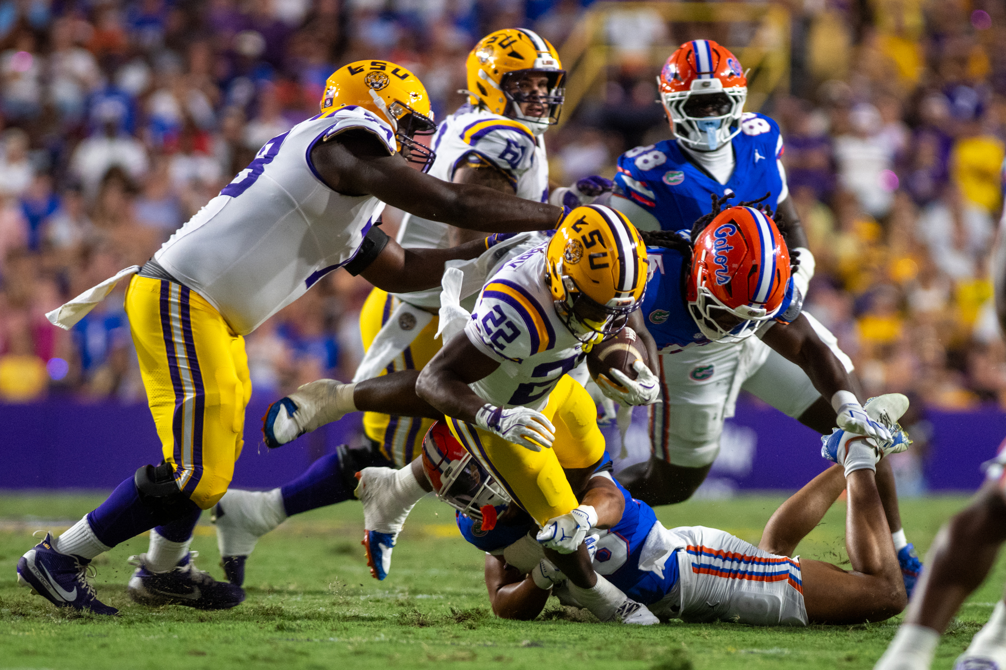PHOTOS: LSU football defeats Florida