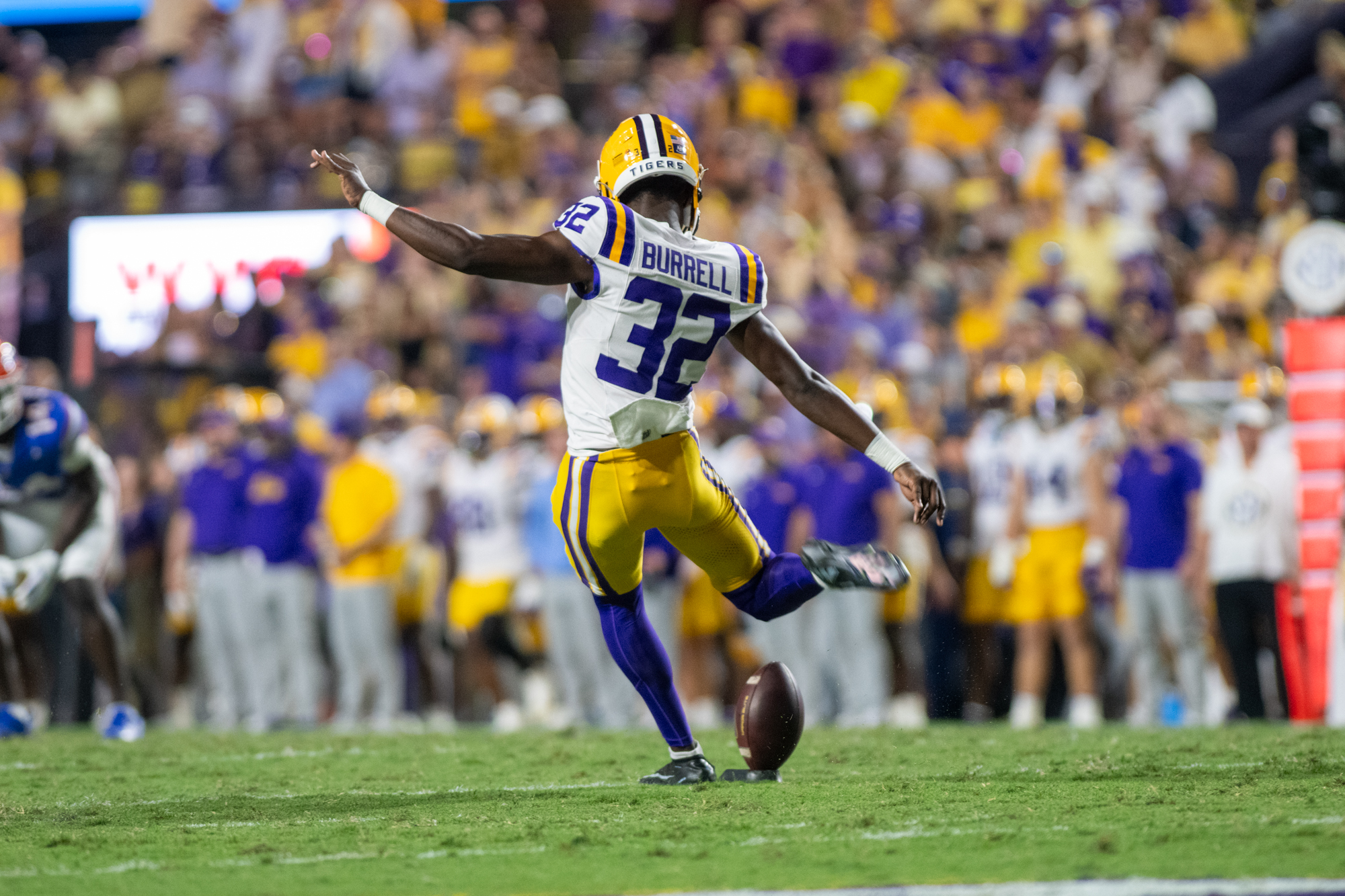 PHOTOS: LSU football defeats Florida