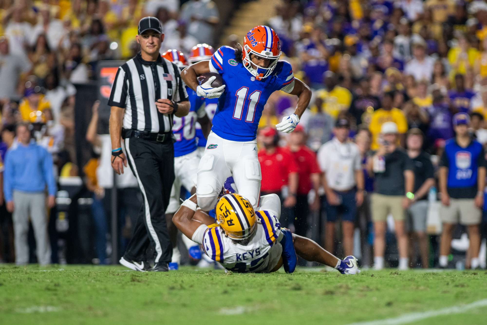 PHOTOS: LSU football defeats Florida