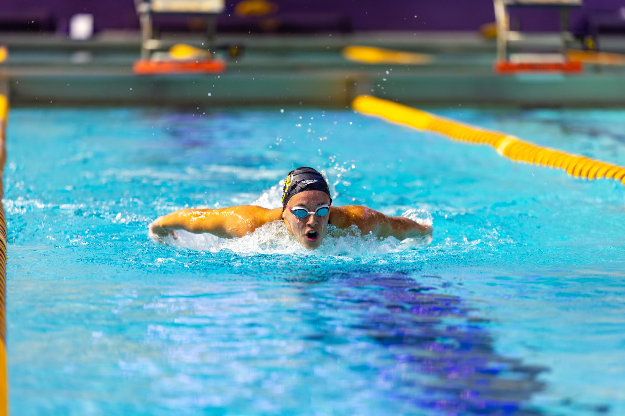 PHOTOS: LSU Swim and Dive starts season with Purple and Gold Intrasquad