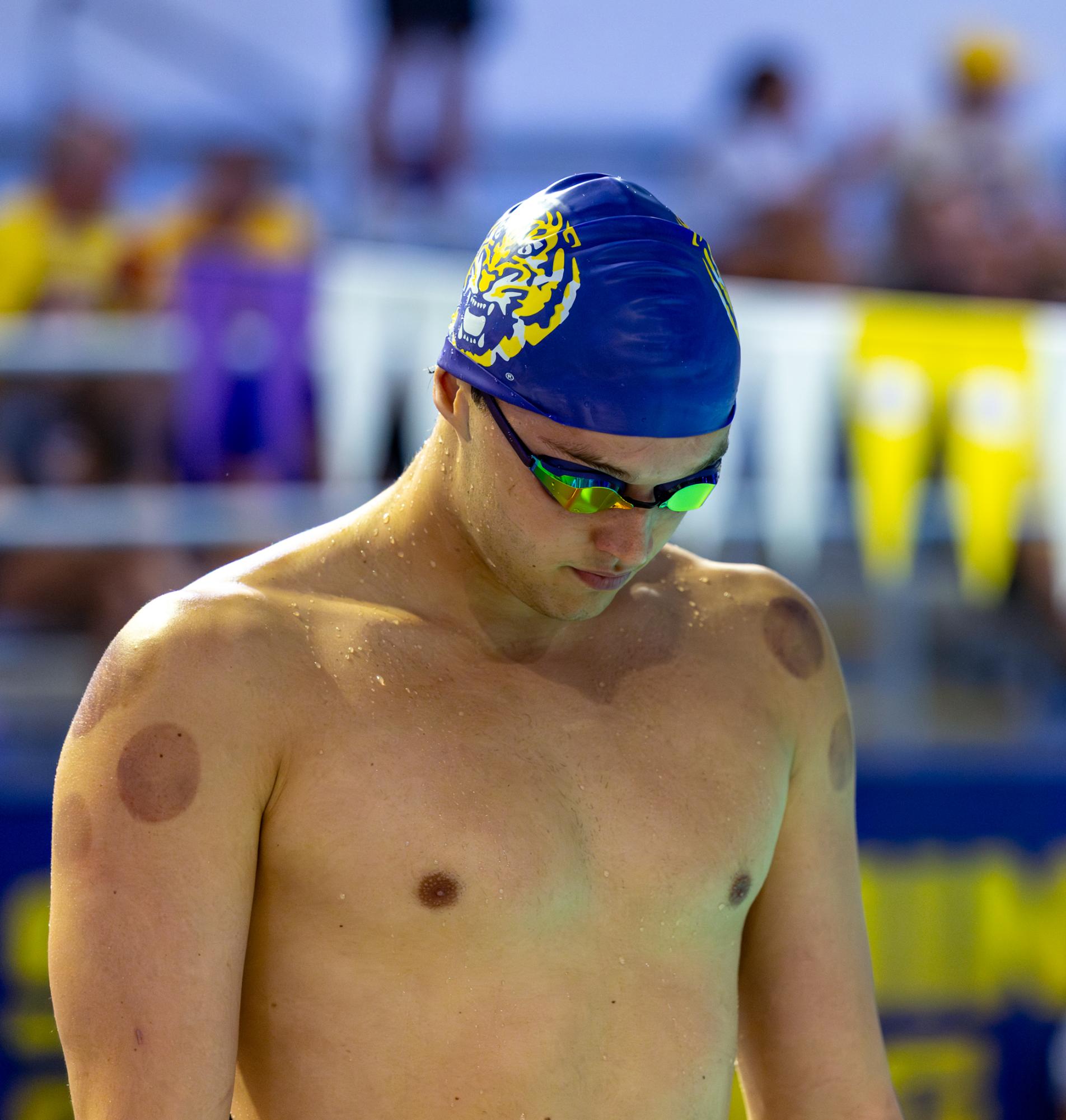 PHOTOS: LSU Swim and Dive starts season with Purple and Gold Intrasquad