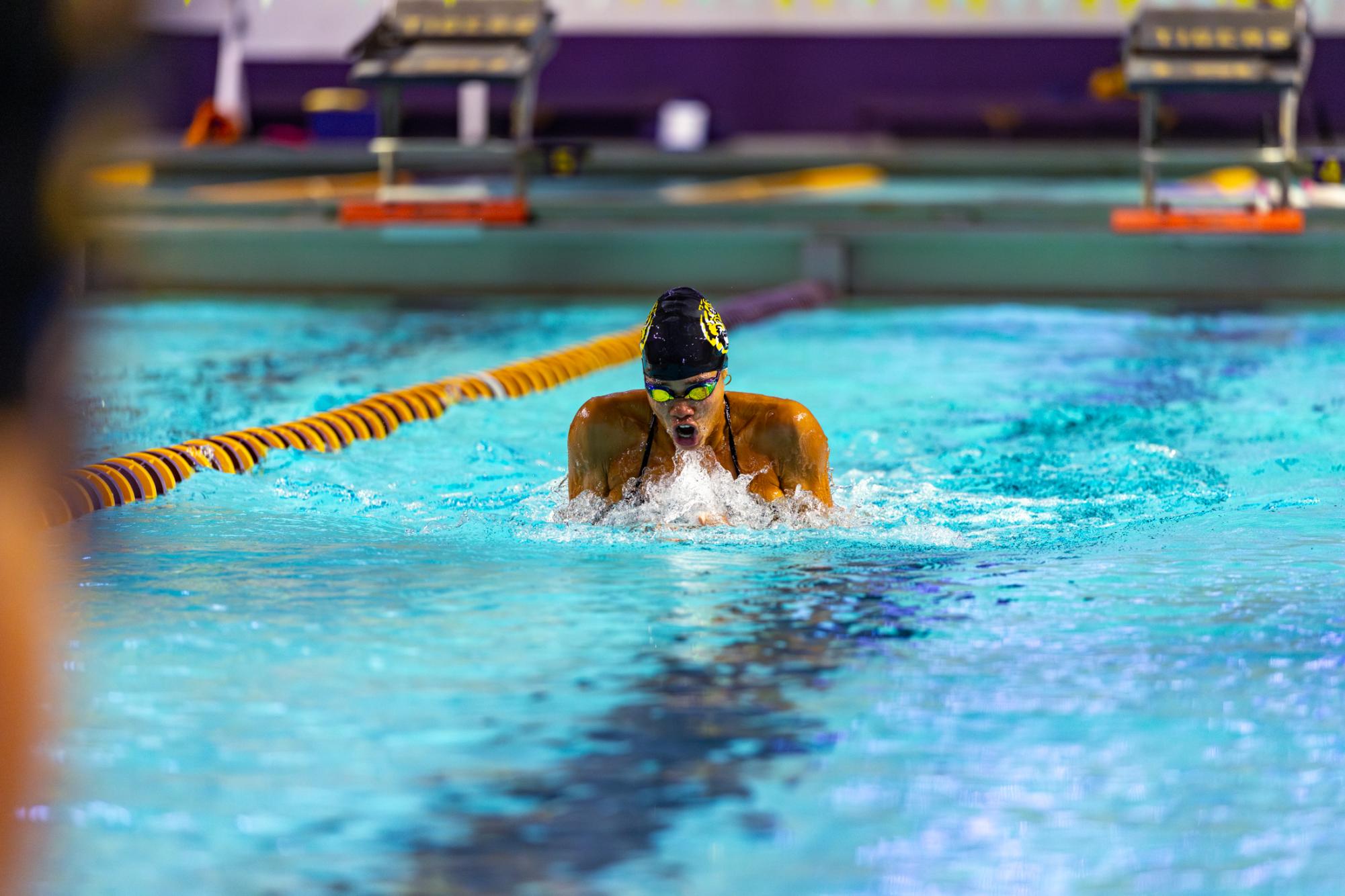 PHOTOS: LSU Swim and Dive starts season with Purple and Gold Intrasquad