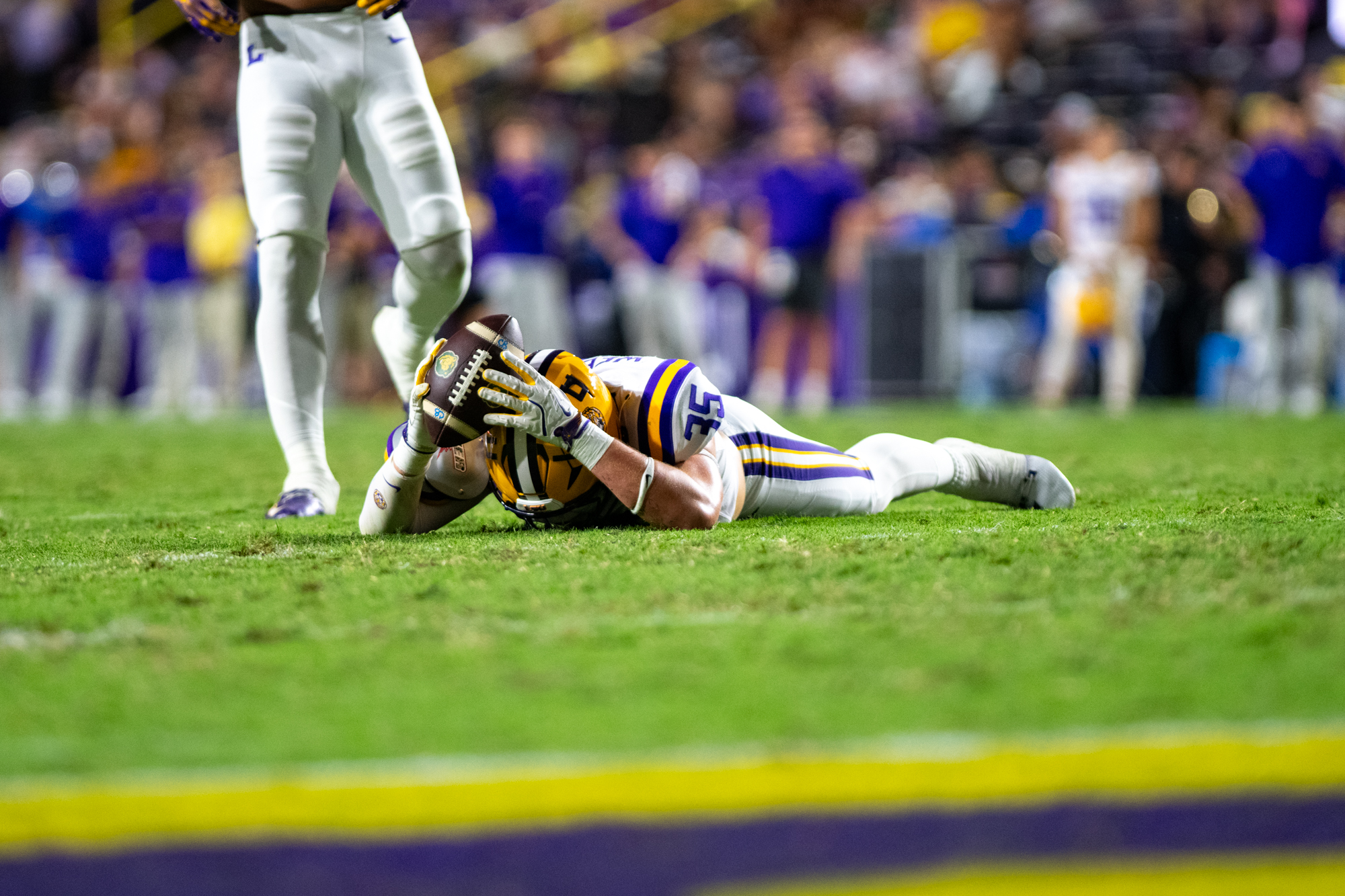 PHOTOS: LSU football defeats Southeastern at Family Weekend