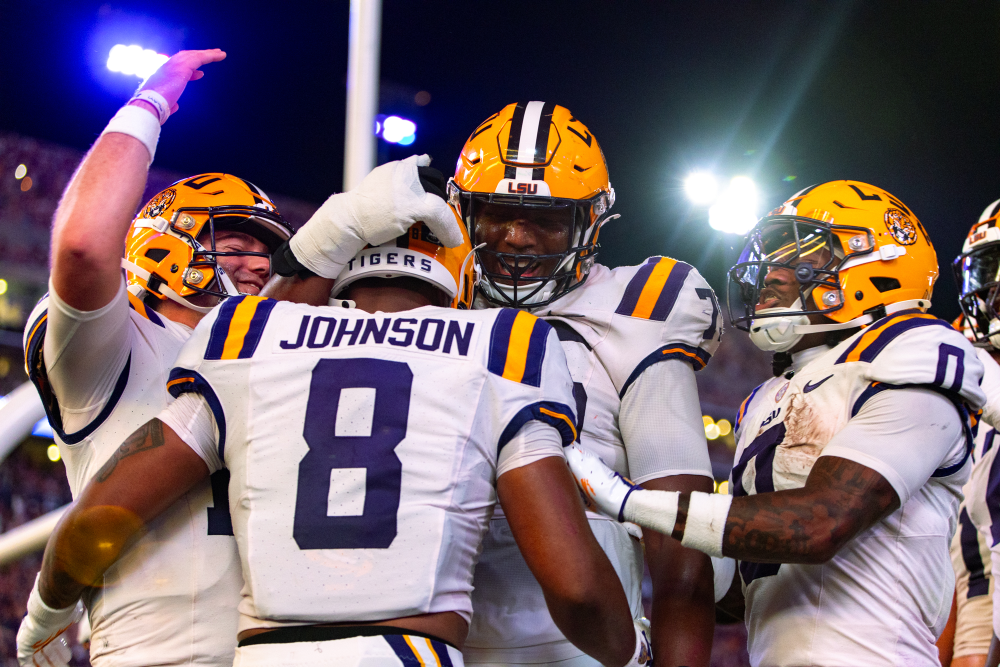 PHOTOS: LSU football defeats Southeastern at Family Weekend