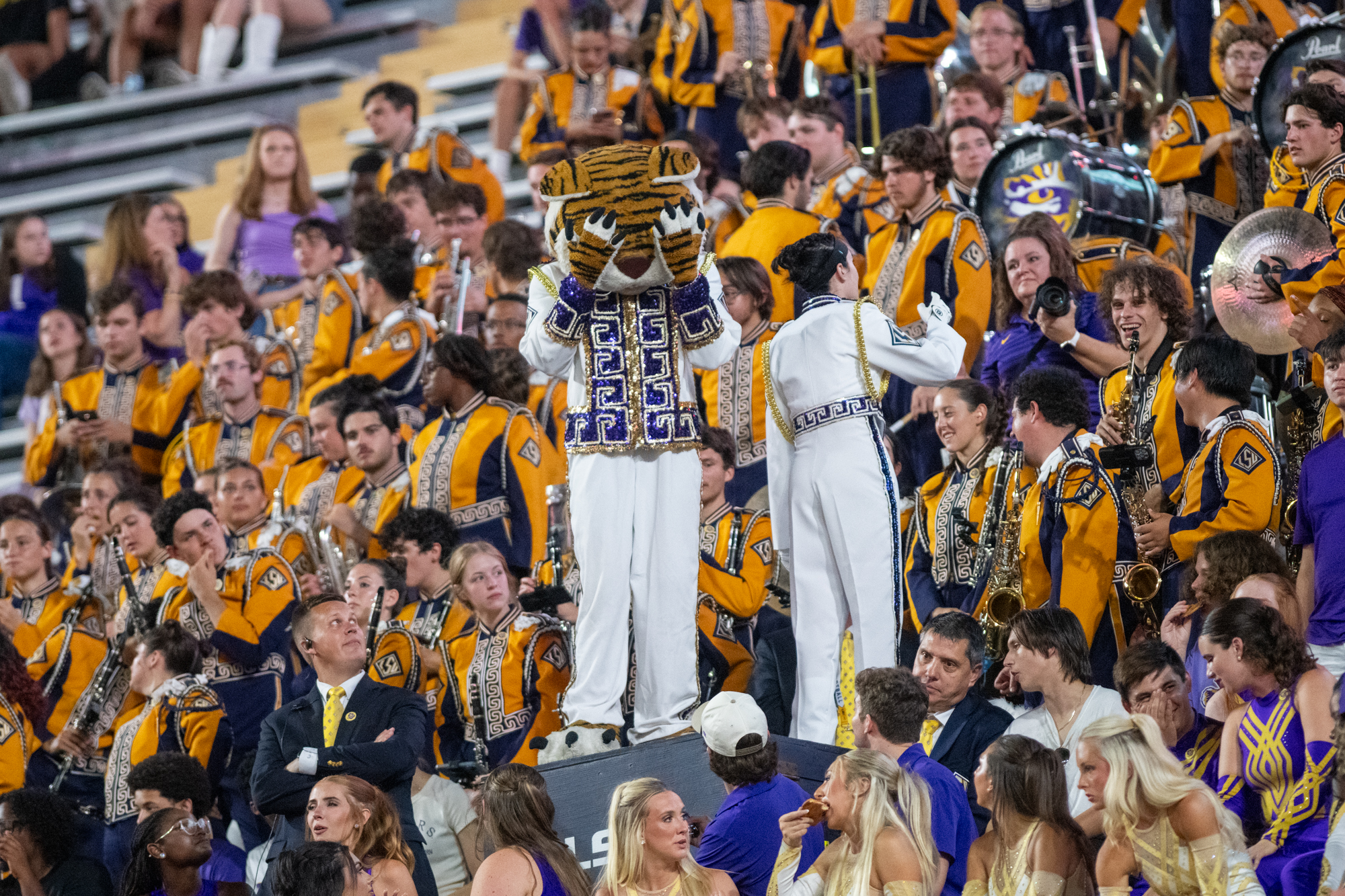 PHOTOS: LSU football defeats Southeastern at Family Weekend